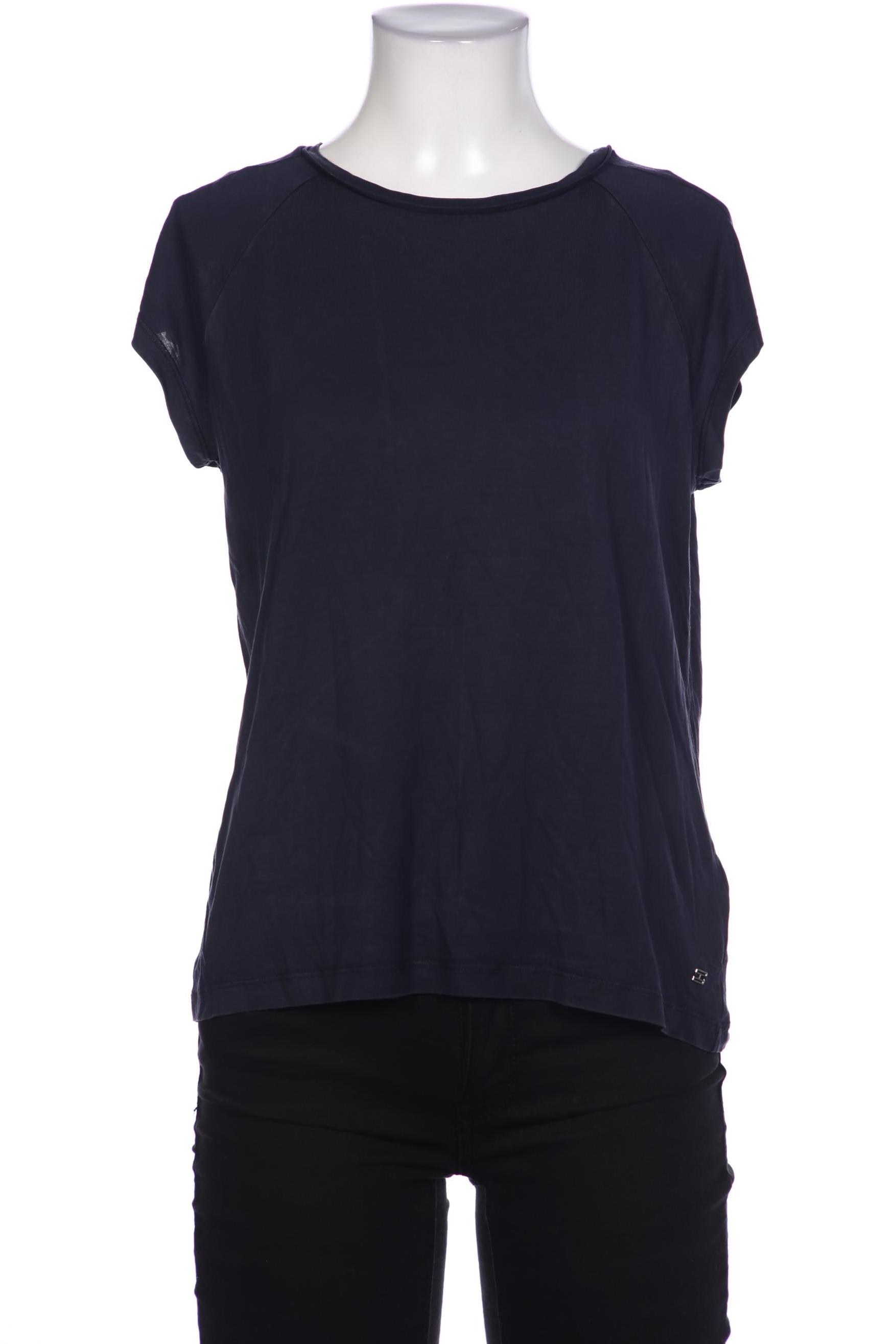 

Tommy Hilfiger Damen T-Shirt, marineblau, Gr. 36