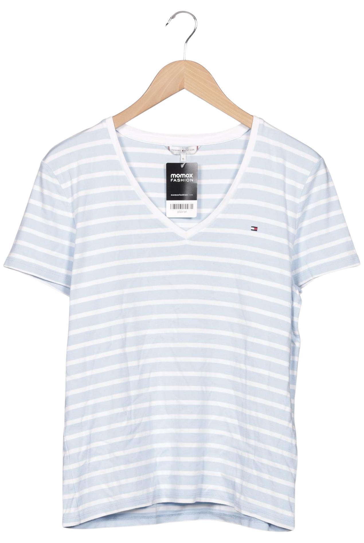 

Tommy Hilfiger Damen T-Shirt, hellblau, Gr. 44