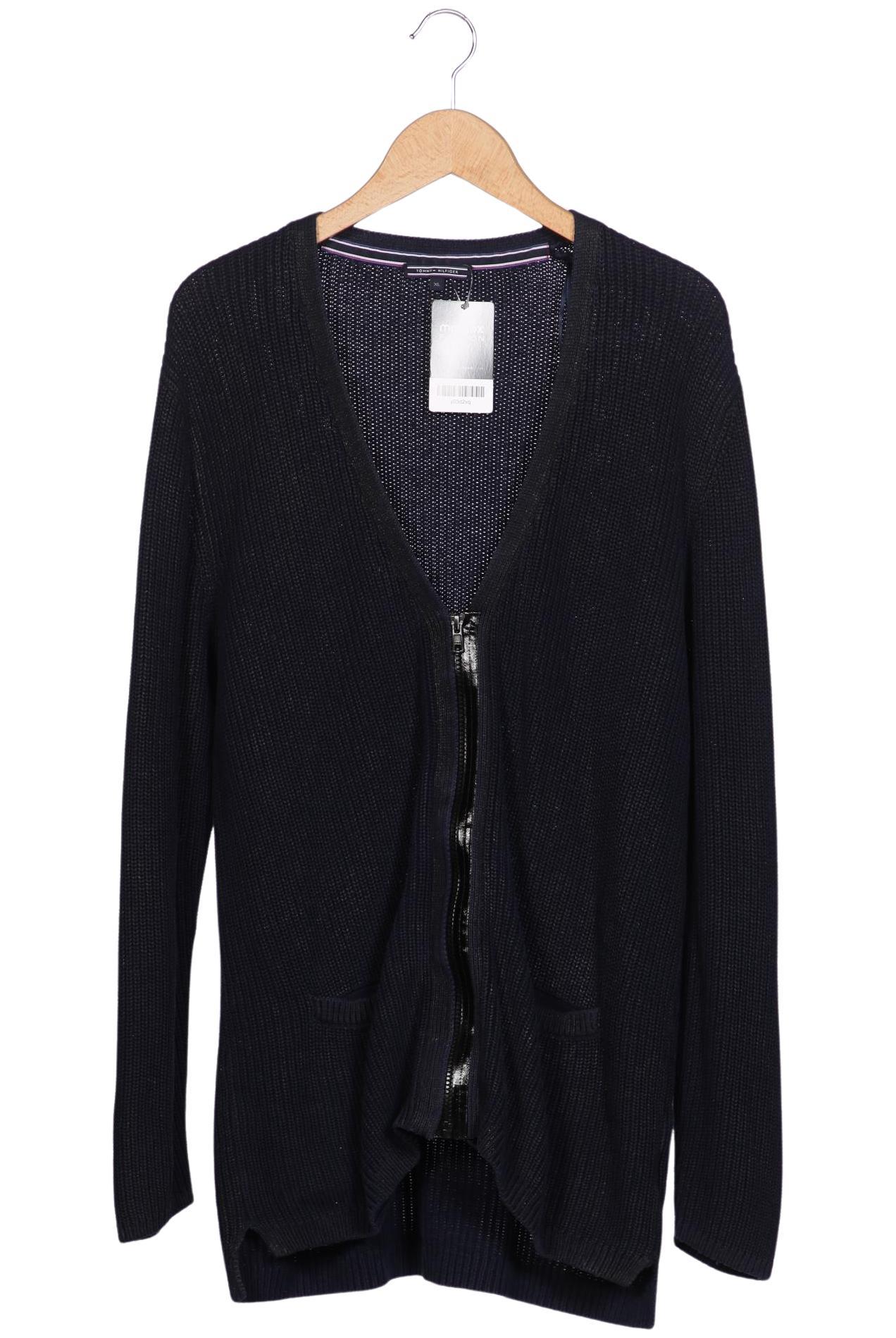 

Tommy Hilfiger Damen Strickjacke, marineblau, Gr. 44