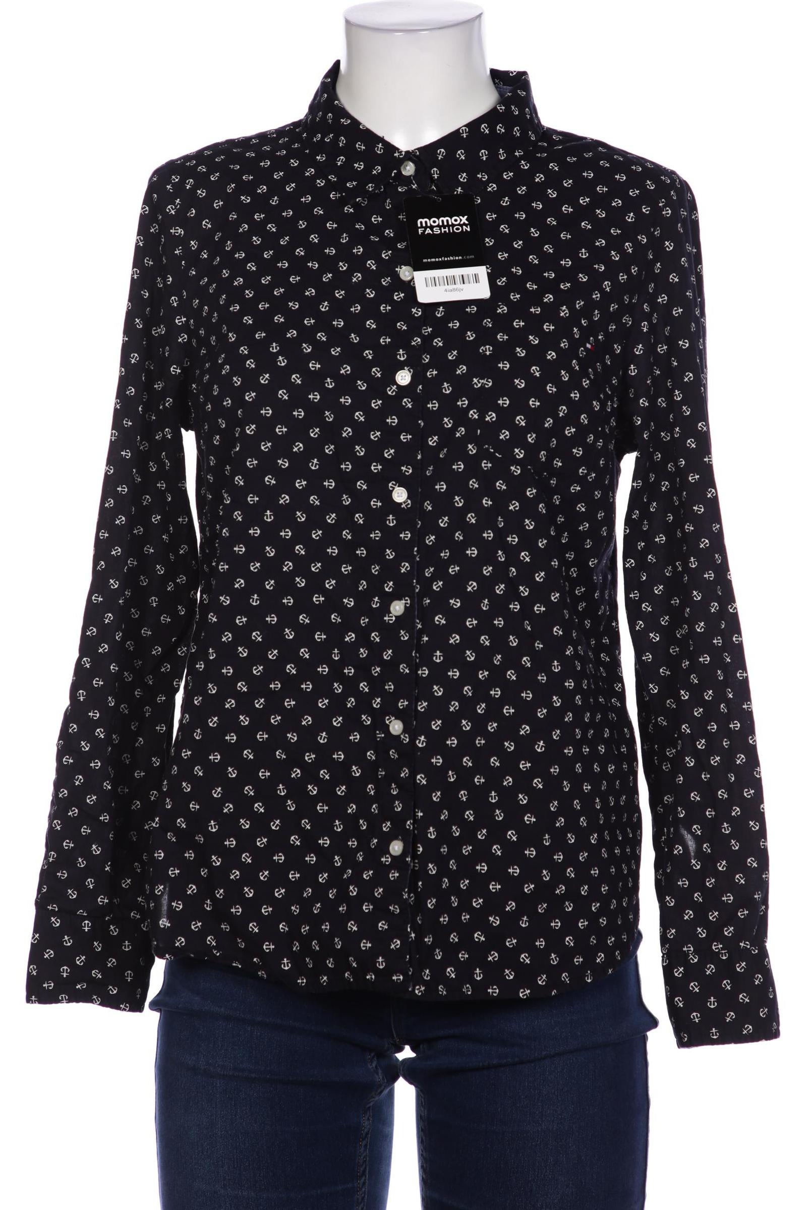 

Tommy Hilfiger Damen Bluse, marineblau, Gr. 38