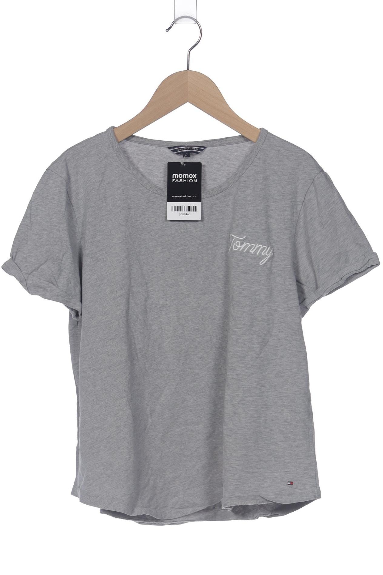 

Tommy Hilfiger Damen T-Shirt, grau, Gr. 38
