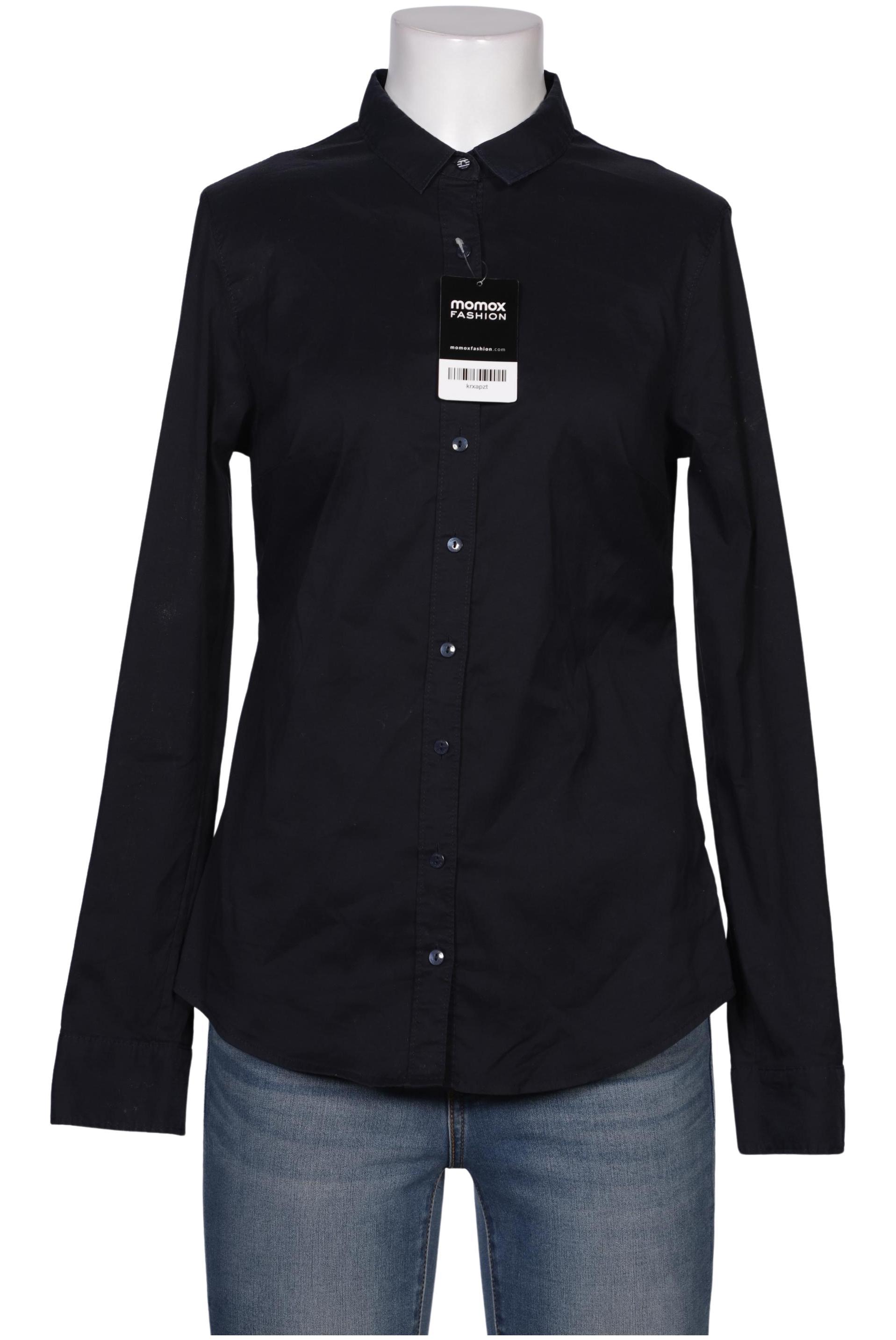 

Tommy Hilfiger Damen Bluse, marineblau, Gr. 8