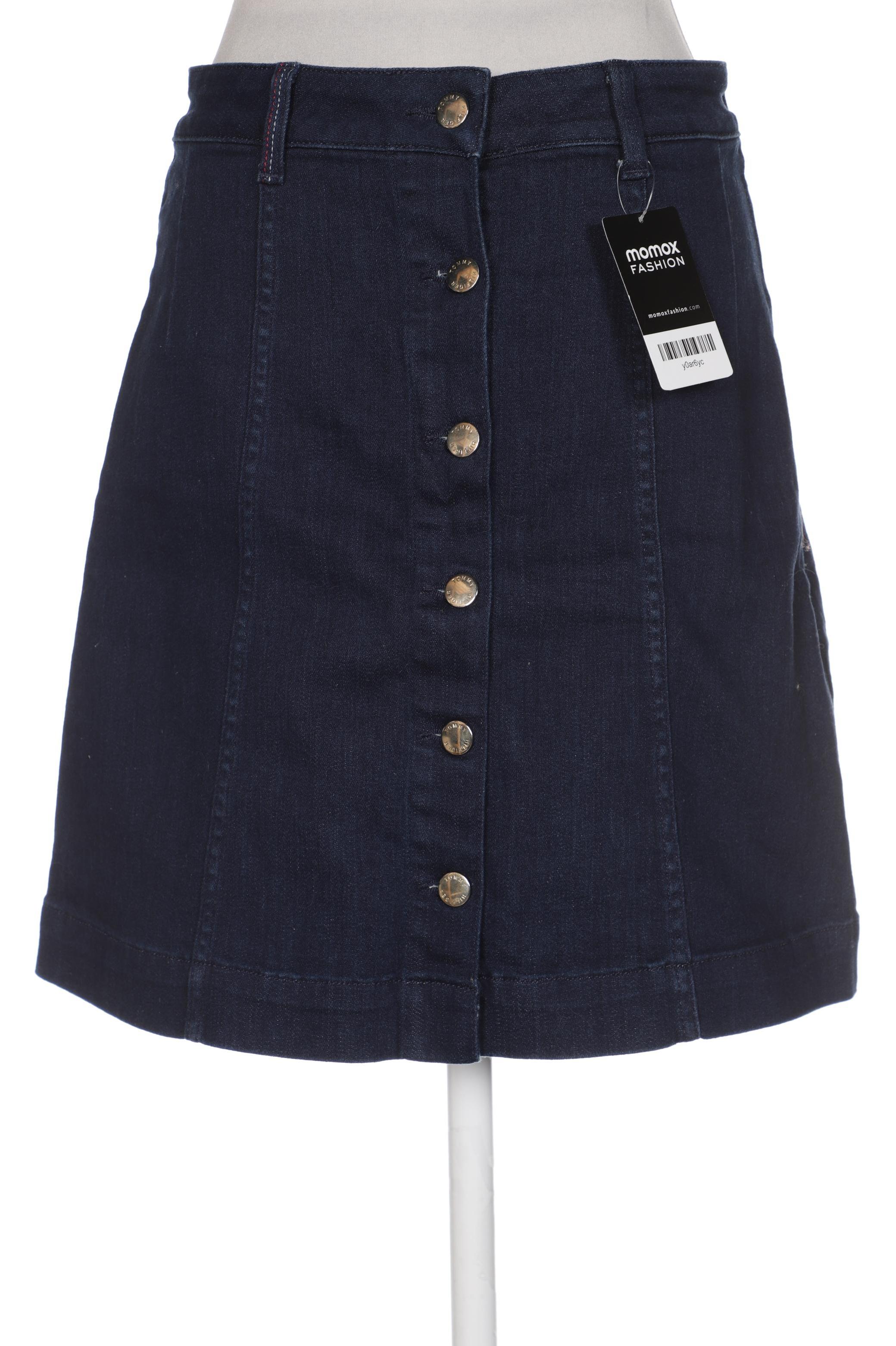 

Tommy Hilfiger Damen Rock, marineblau, Gr. 6