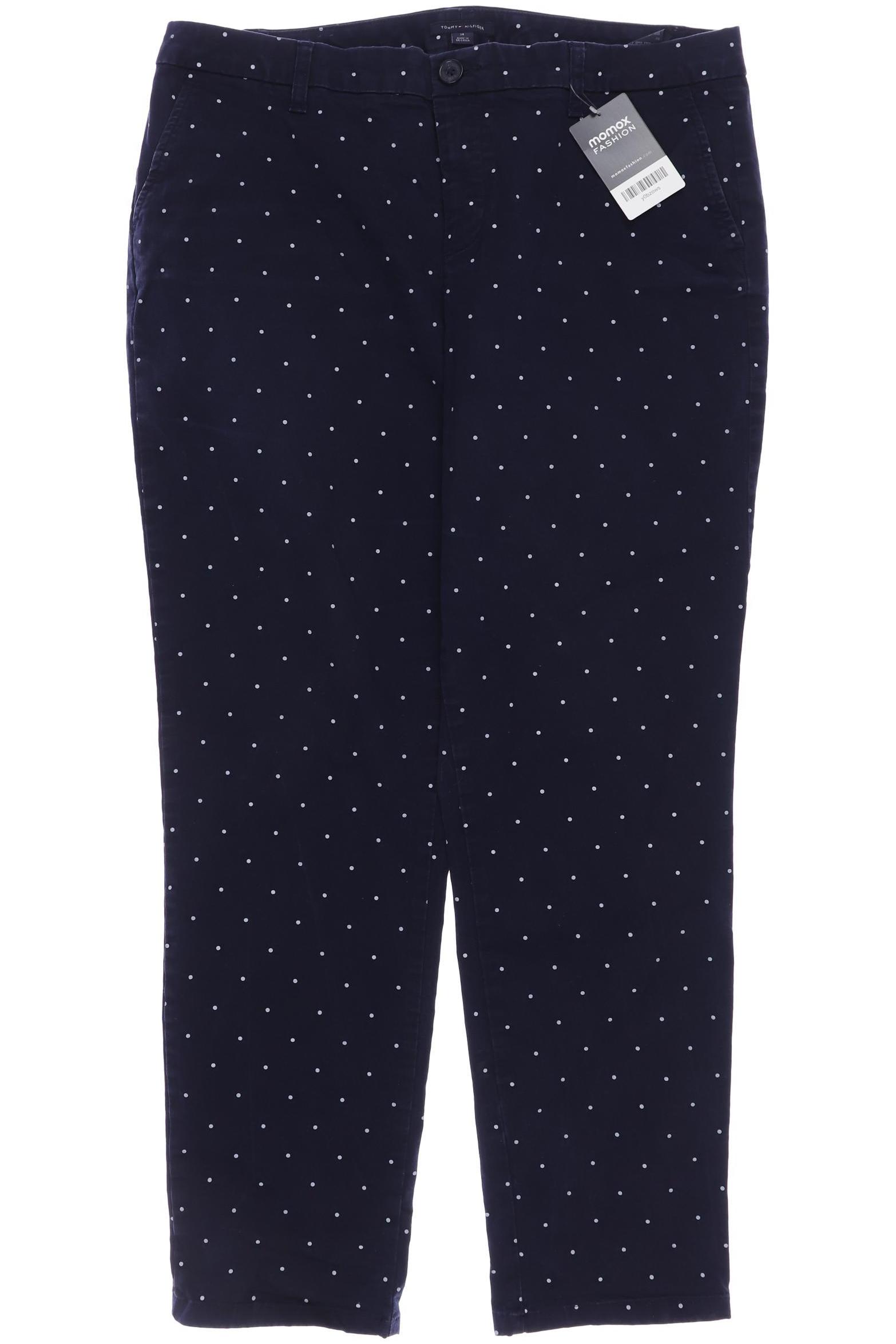 

Tommy Hilfiger Damen Stoffhose, marineblau