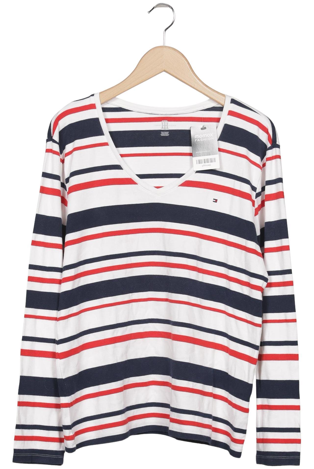 

Tommy Hilfiger Damen Langarmshirt, mehrfarbig, Gr. 46