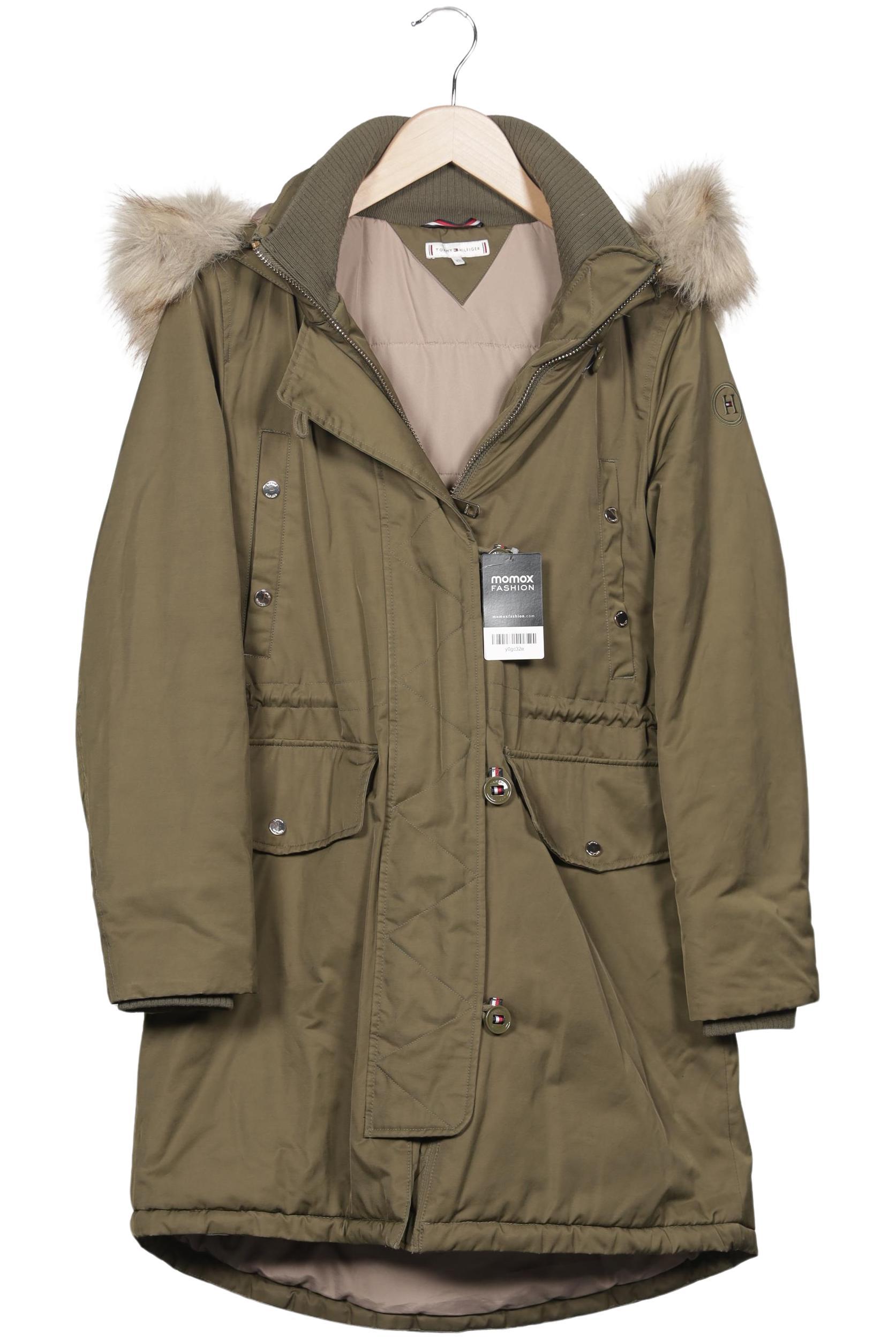 

Tommy Hilfiger Damen Mantel, grün, Gr. 34