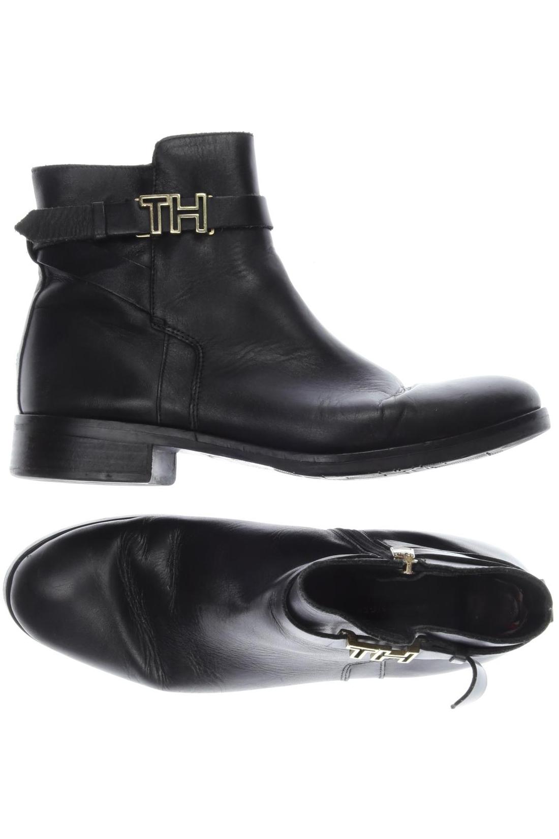 

Tommy Hilfiger Damen Stiefelette, schwarz, Gr. 39