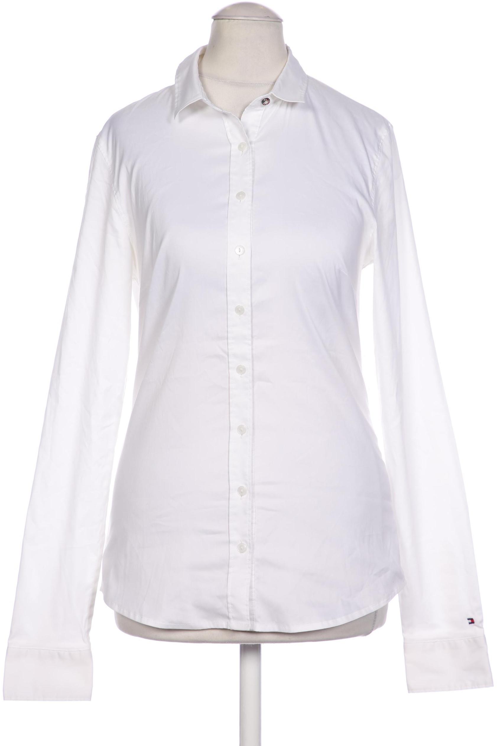 

Tommy Hilfiger Damen Bluse, weiß, Gr. 4