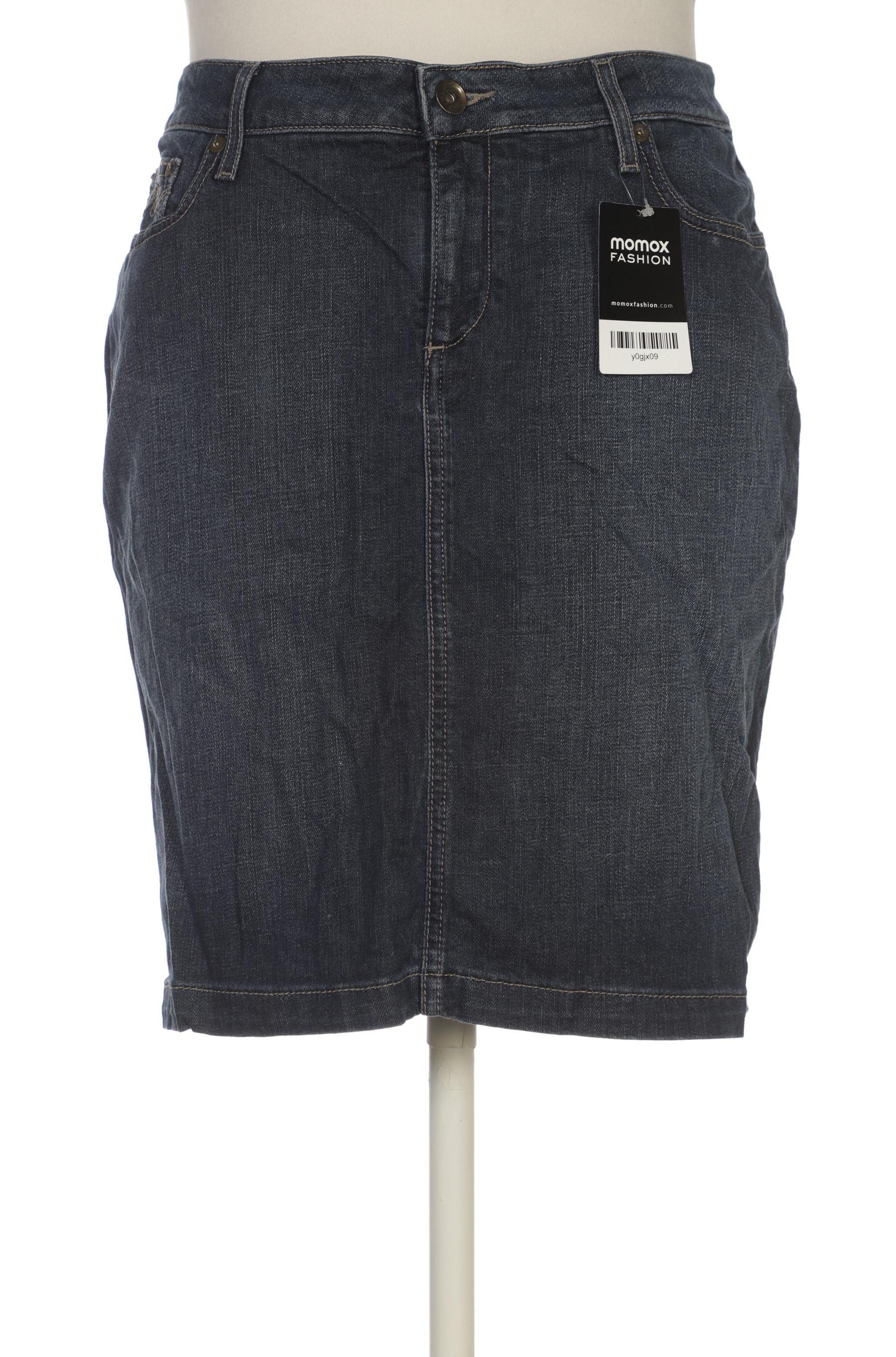 

Tommy Hilfiger Damen Rock, marineblau, Gr. 12