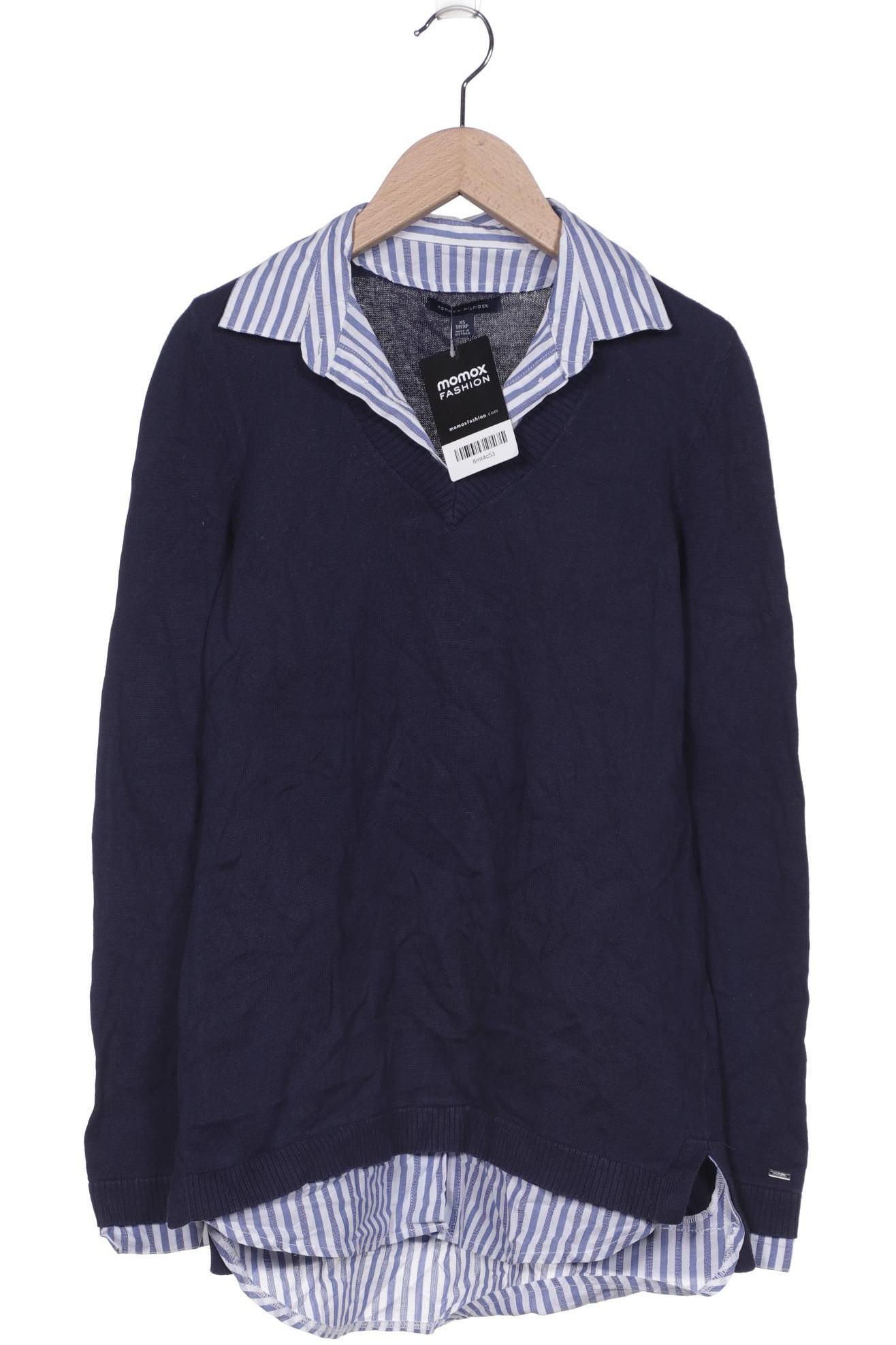 

Tommy Hilfiger Damen Pullover, marineblau, Gr. 34