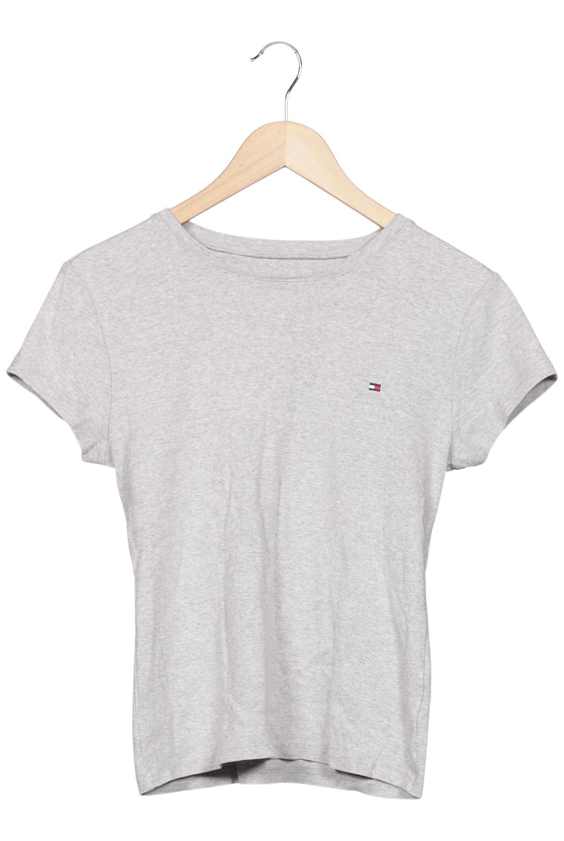

Tommy Hilfiger Damen T-Shirt, grau, Gr. 42