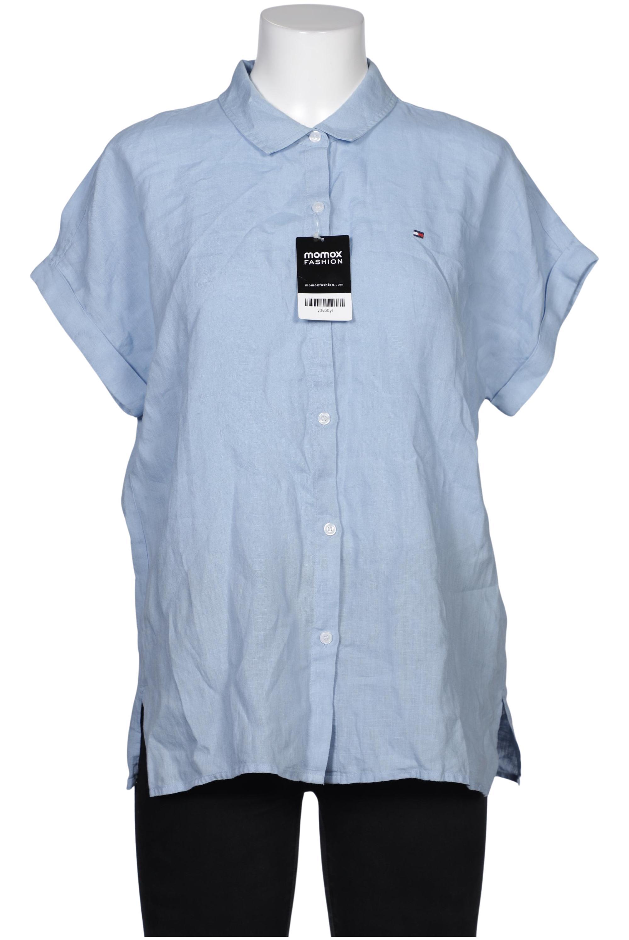 

Tommy Hilfiger Damen Bluse, hellblau, Gr. 40