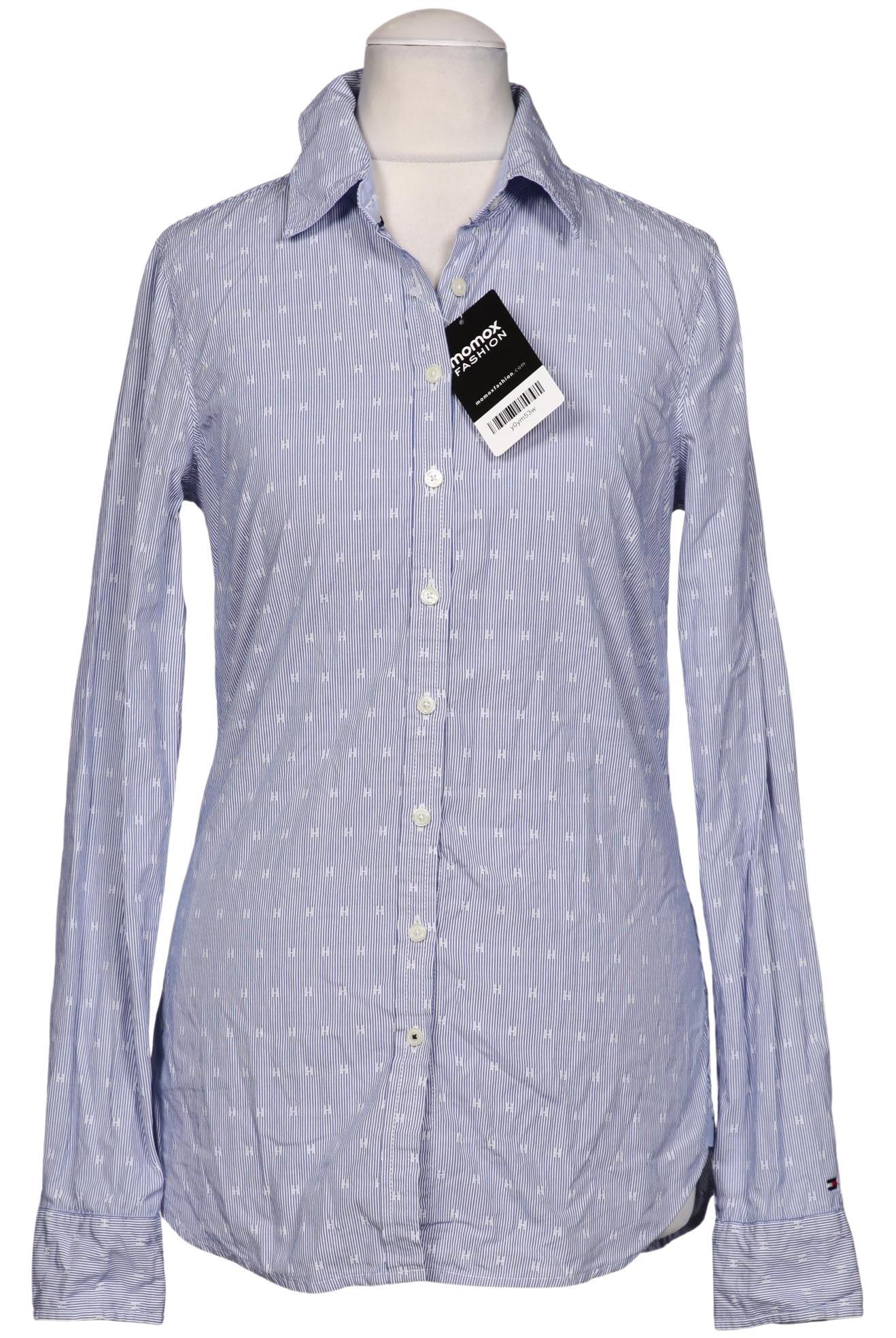 

Tommy Hilfiger Damen Bluse, hellblau, Gr. 2