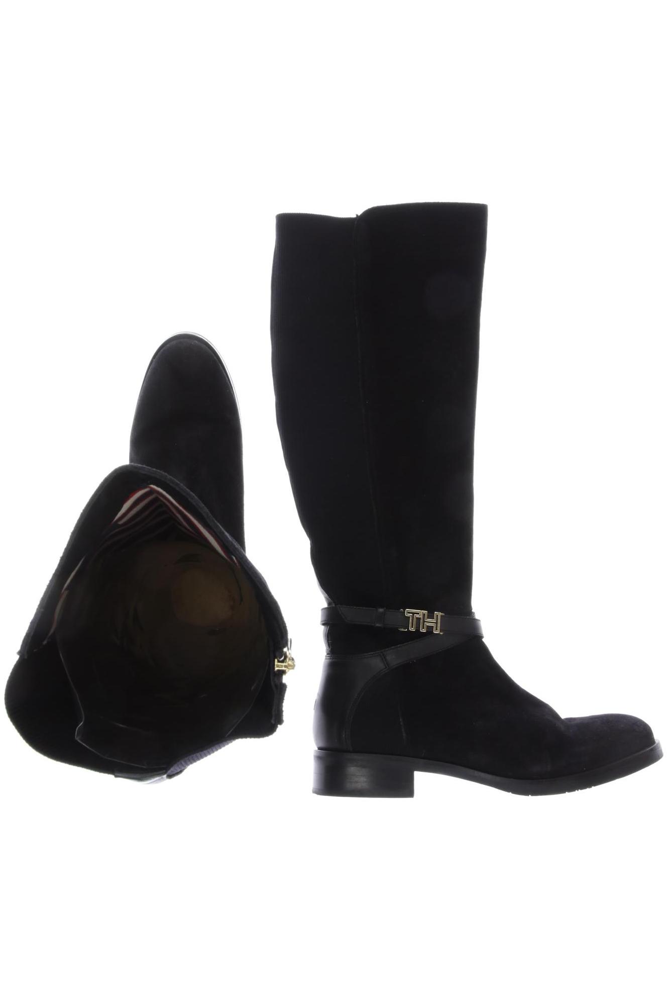 

Tommy Hilfiger Damen Stiefel, schwarz, Gr. 38
