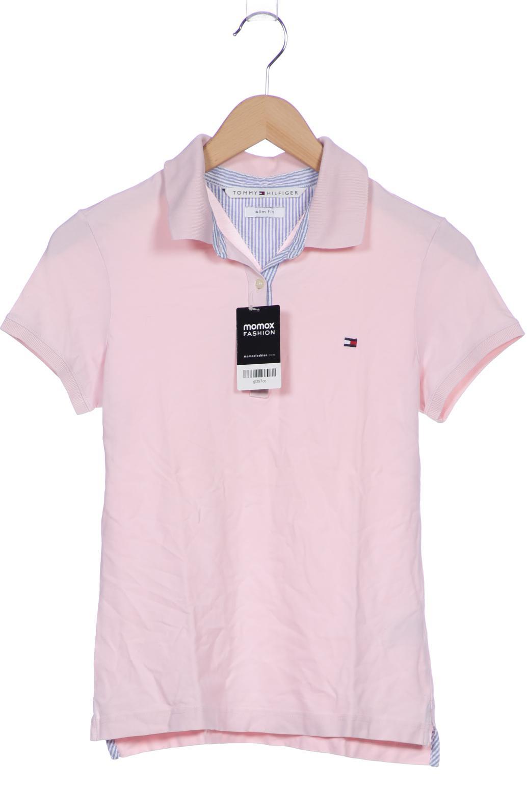 

Tommy Hilfiger Damen Poloshirt, pink, Gr. 36