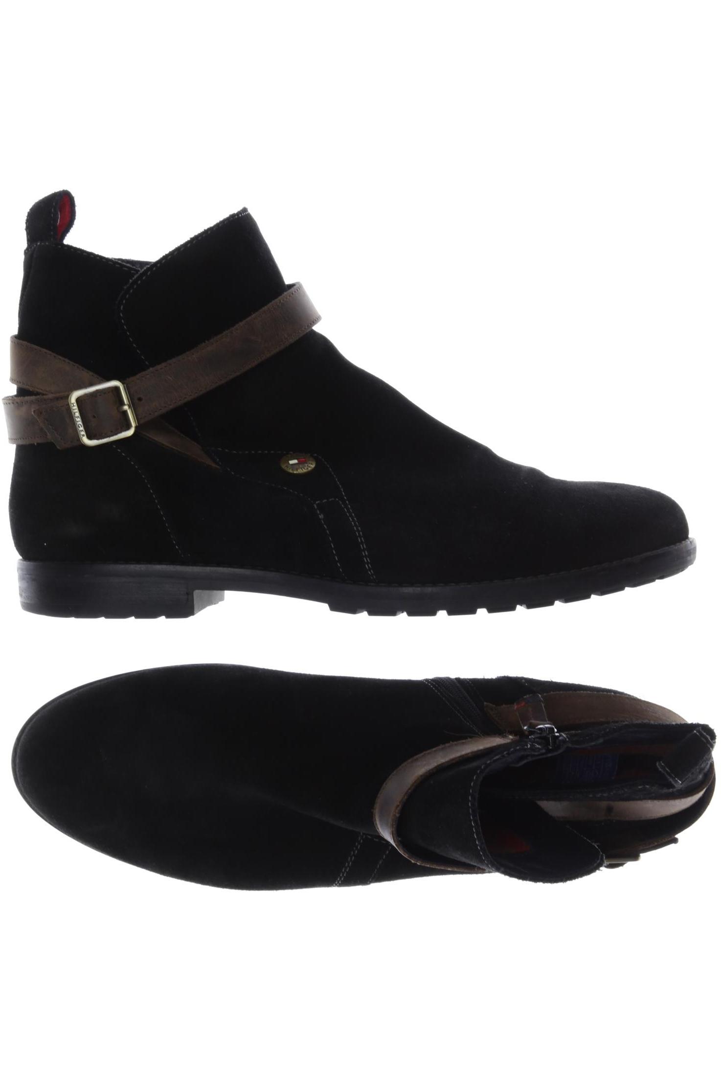 

Tommy Hilfiger Damen Stiefelette, schwarz, Gr. 42