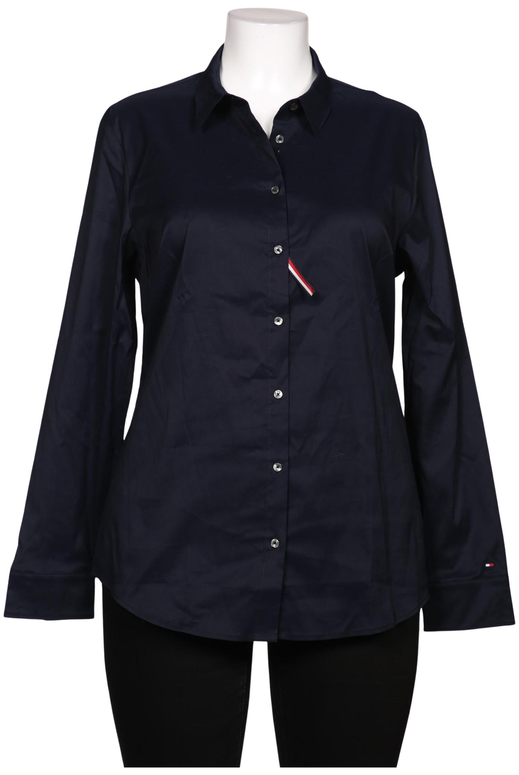 

Tommy Hilfiger Damen Bluse, marineblau, Gr. 14