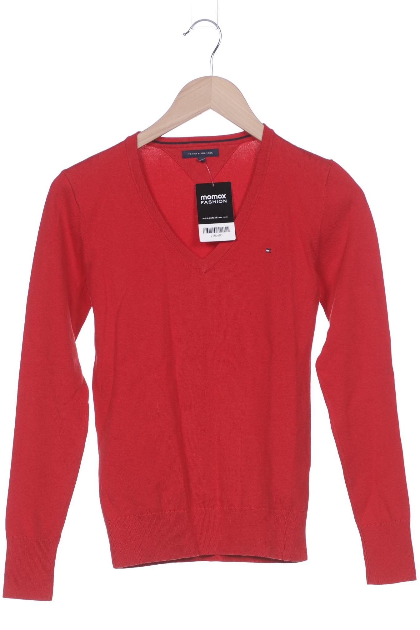 

Tommy Hilfiger Damen Pullover, rot, Gr. 36