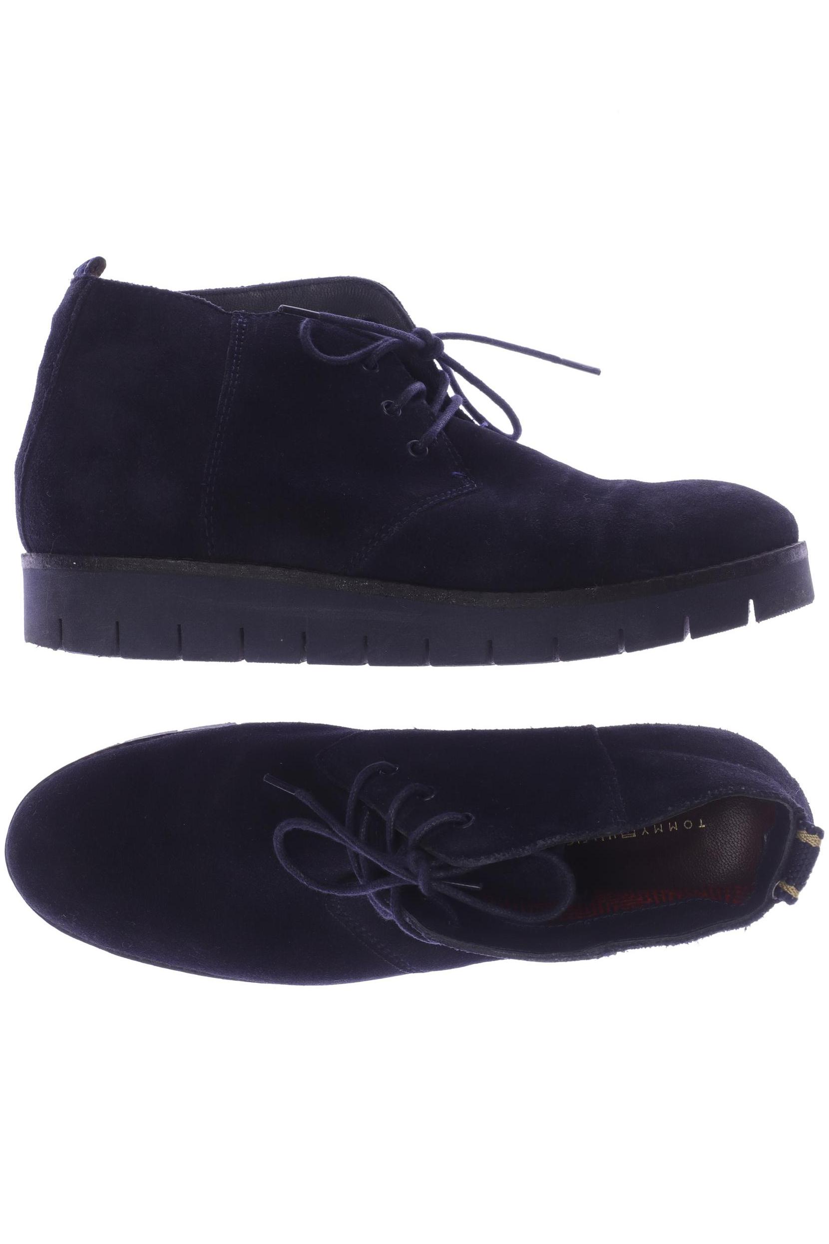 

Tommy Hilfiger Damen Stiefelette, marineblau, Gr. 39