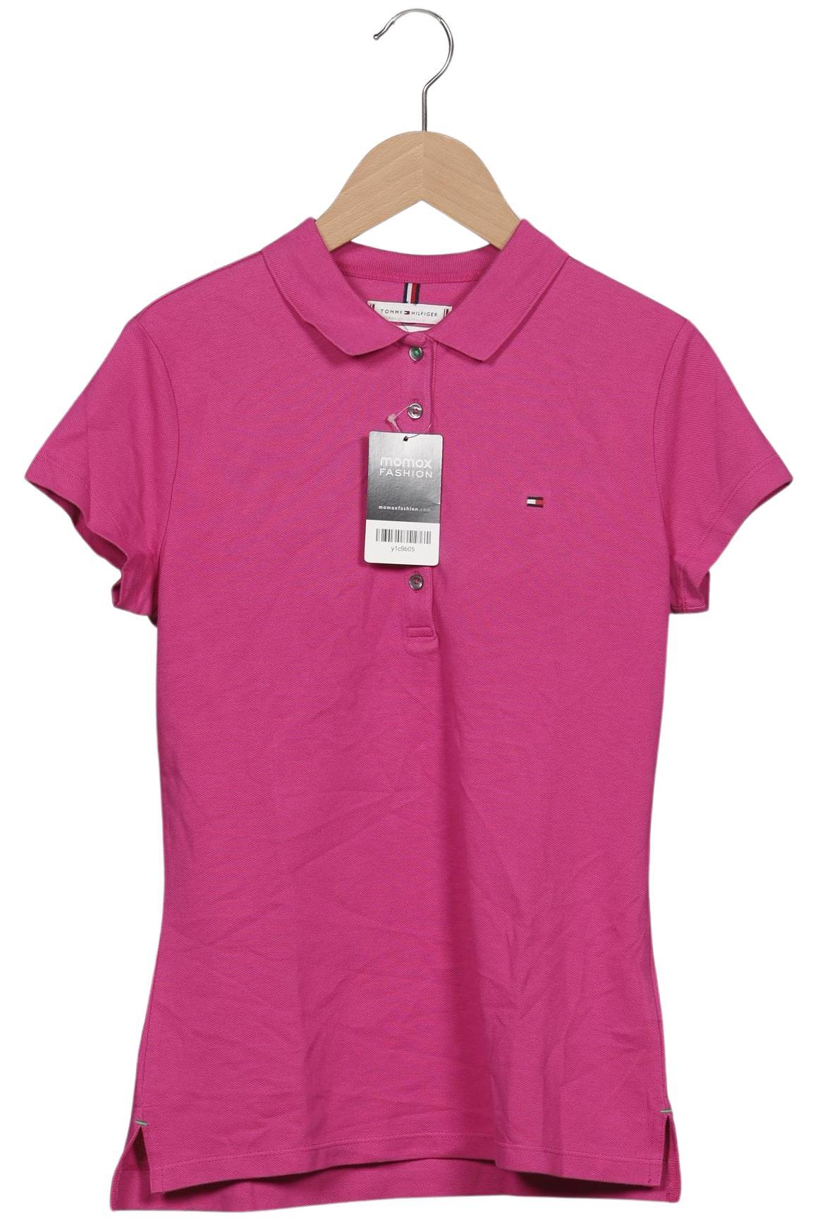 

Tommy Hilfiger Damen Poloshirt, pink, Gr. 36