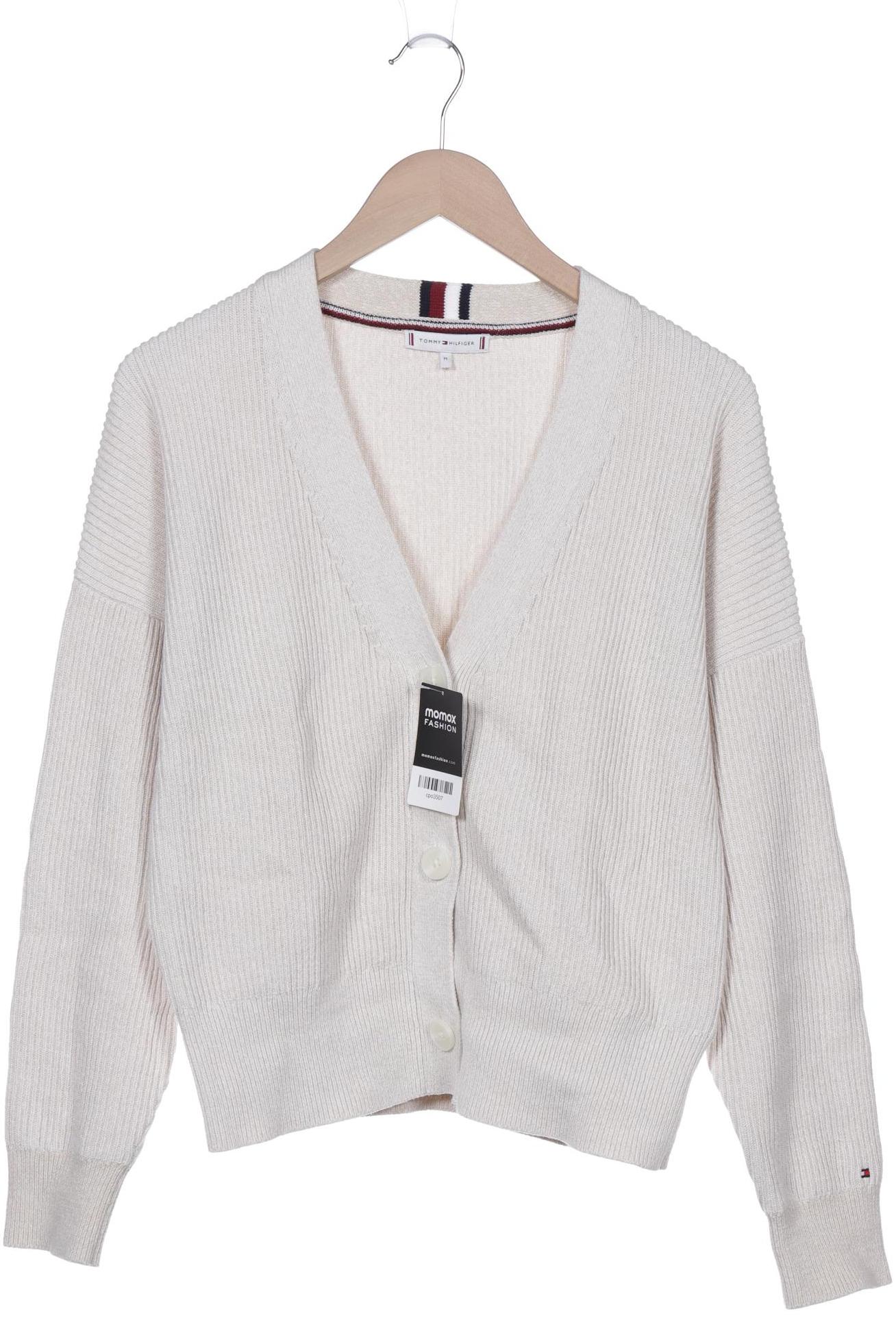 

Tommy Hilfiger Damen Strickjacke, beige, Gr. 38