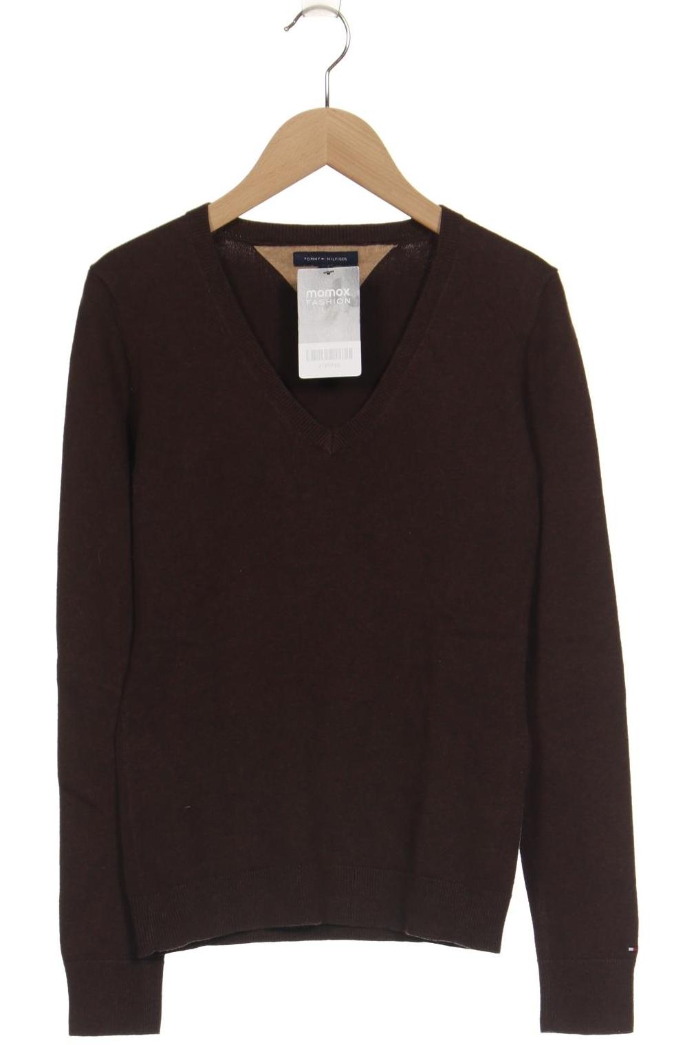 

Tommy Hilfiger Damen Pullover, braun, Gr. 34