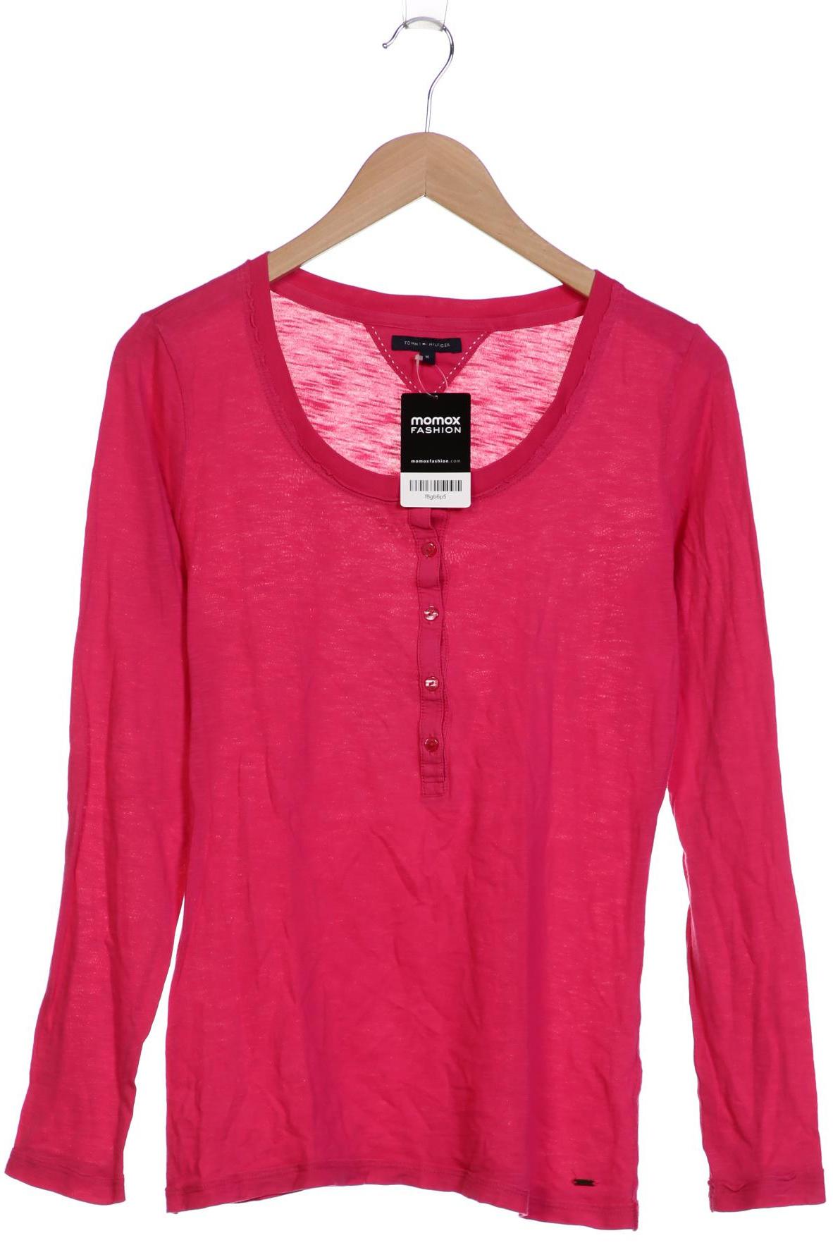 

Tommy Hilfiger Damen Langarmshirt, pink, Gr. 38