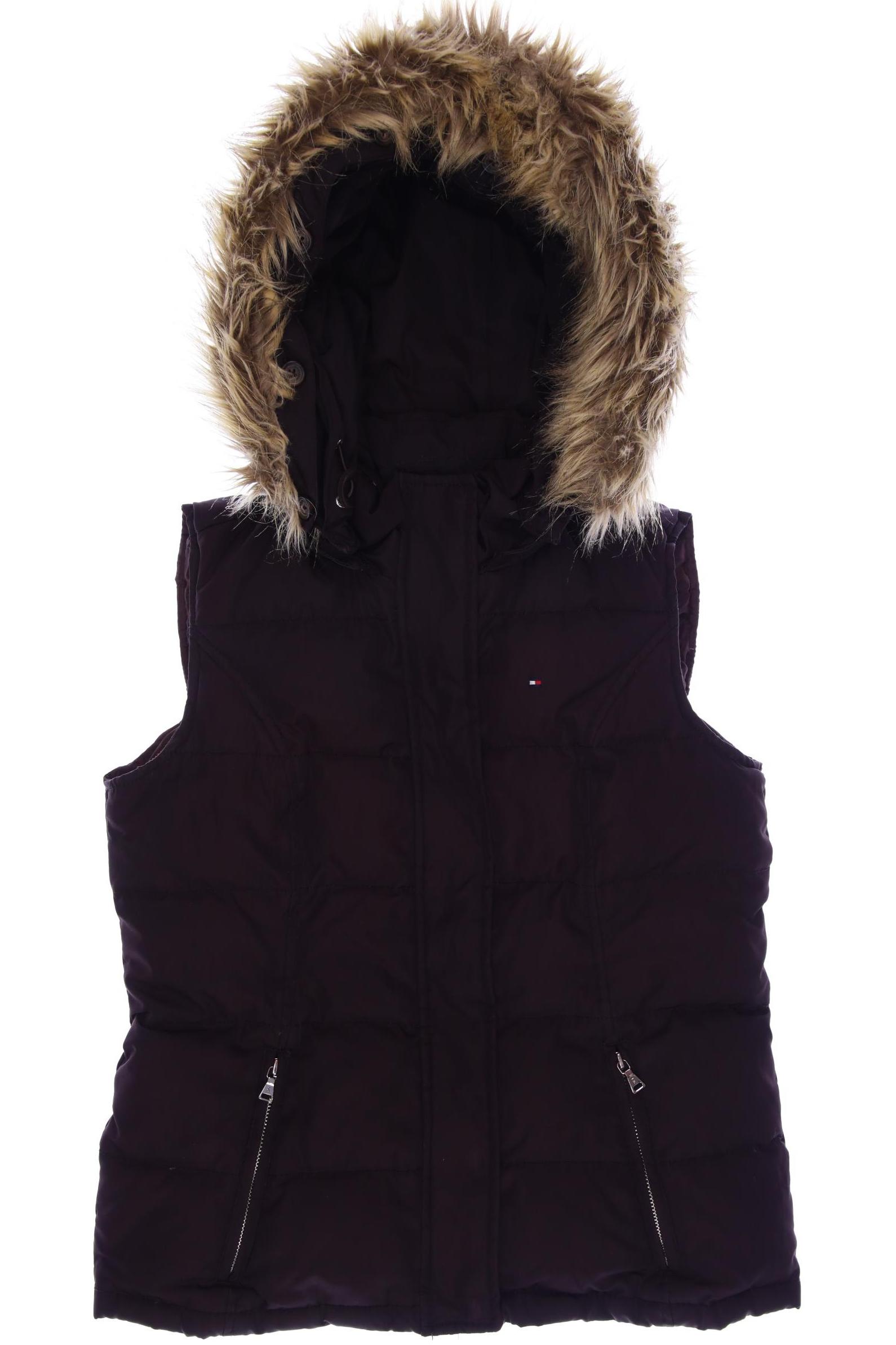 

Tommy Hilfiger Damen Weste, braun, Gr. 36