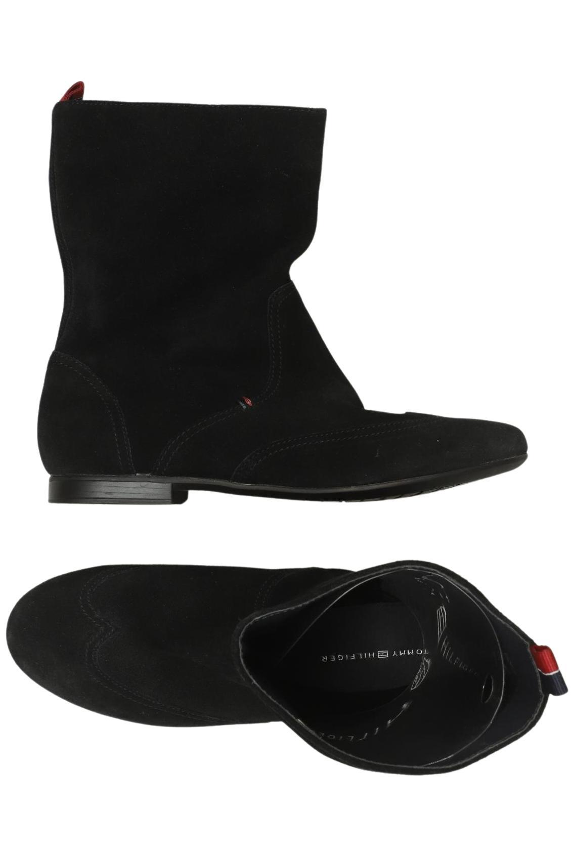 

Tommy Hilfiger Damen Stiefelette, schwarz, Gr. 37
