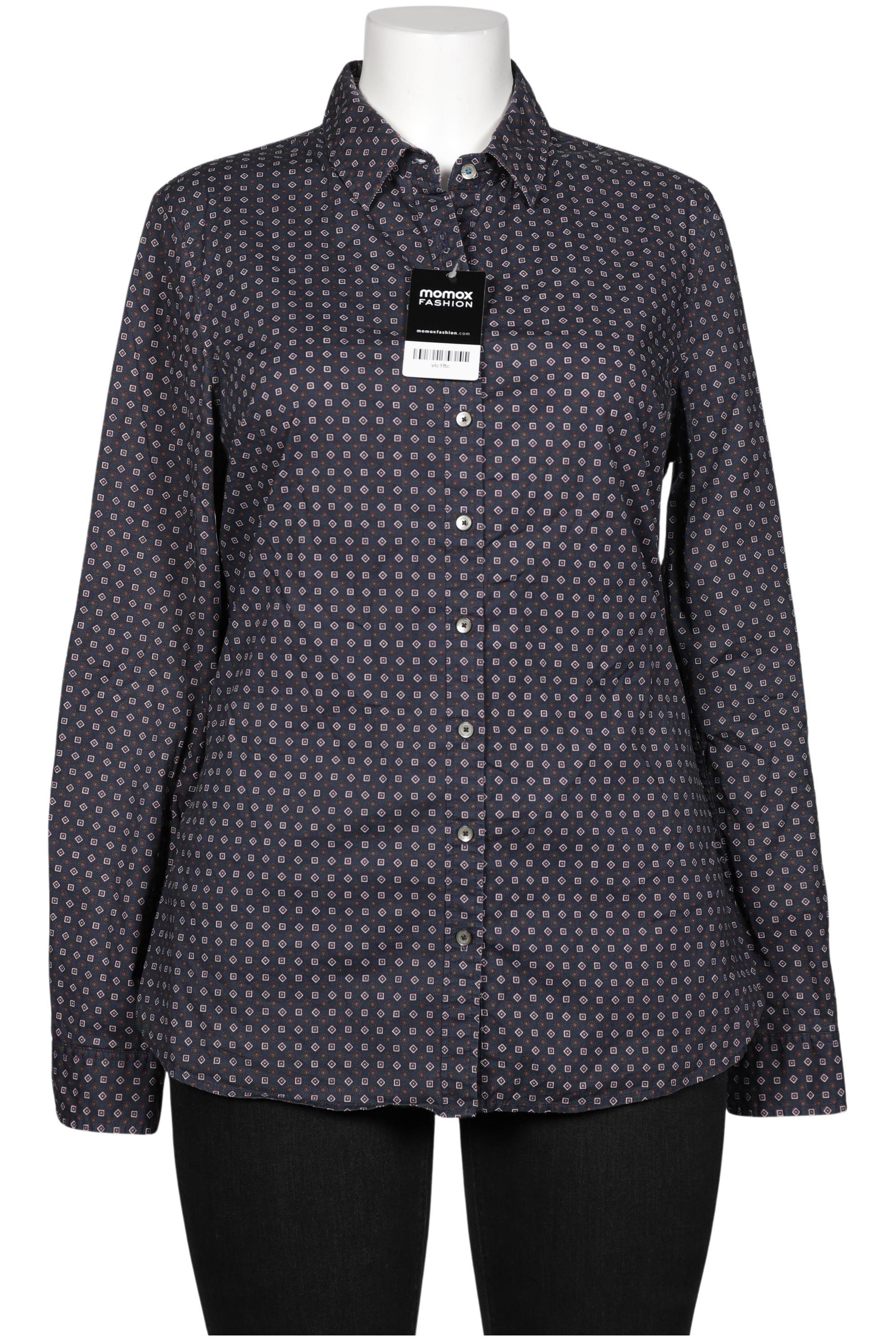 

Tommy Hilfiger Damen Bluse, marineblau, Gr. 14