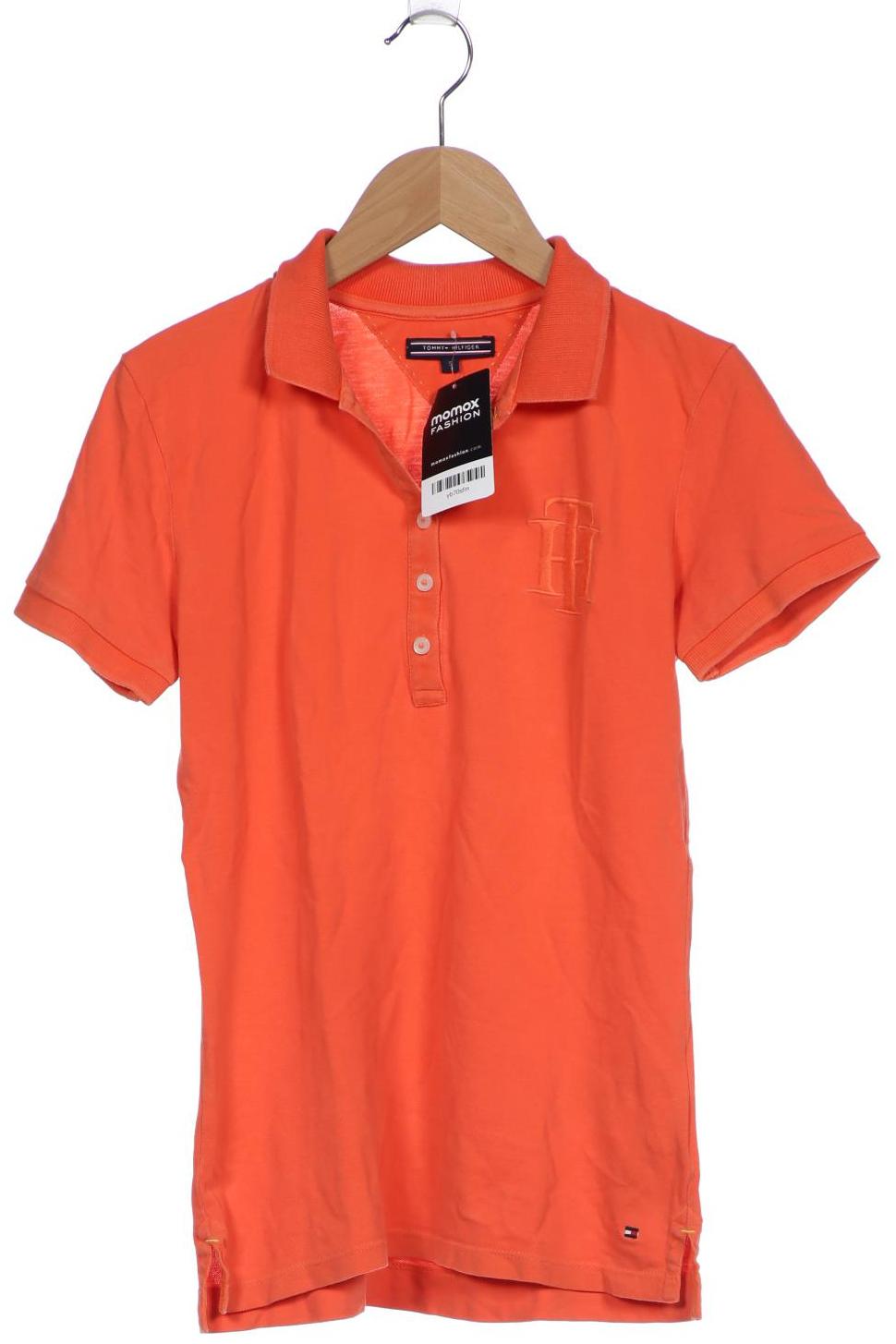 

Tommy Hilfiger Damen Poloshirt, orange, Gr. 36