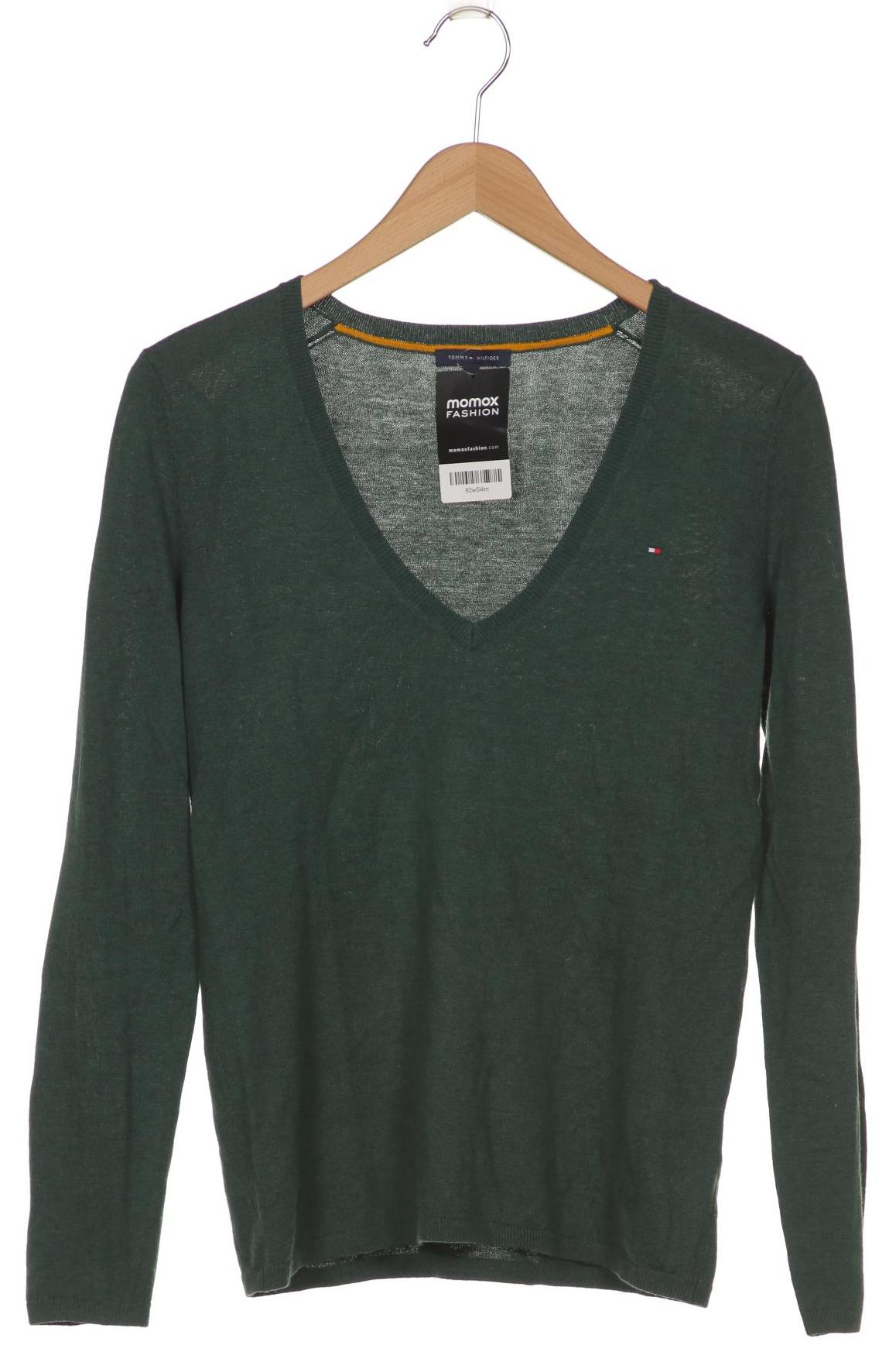 

Tommy Hilfiger Damen Pullover, grün, Gr. 42