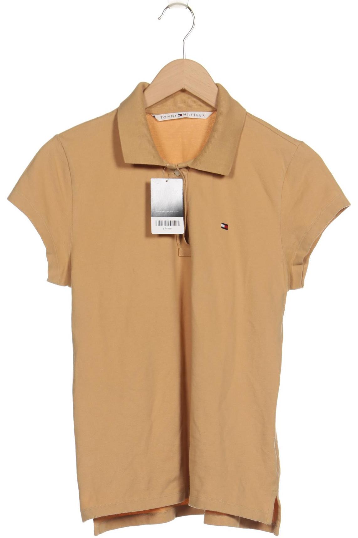 

Tommy Hilfiger Damen Poloshirt, beige, Gr. 44
