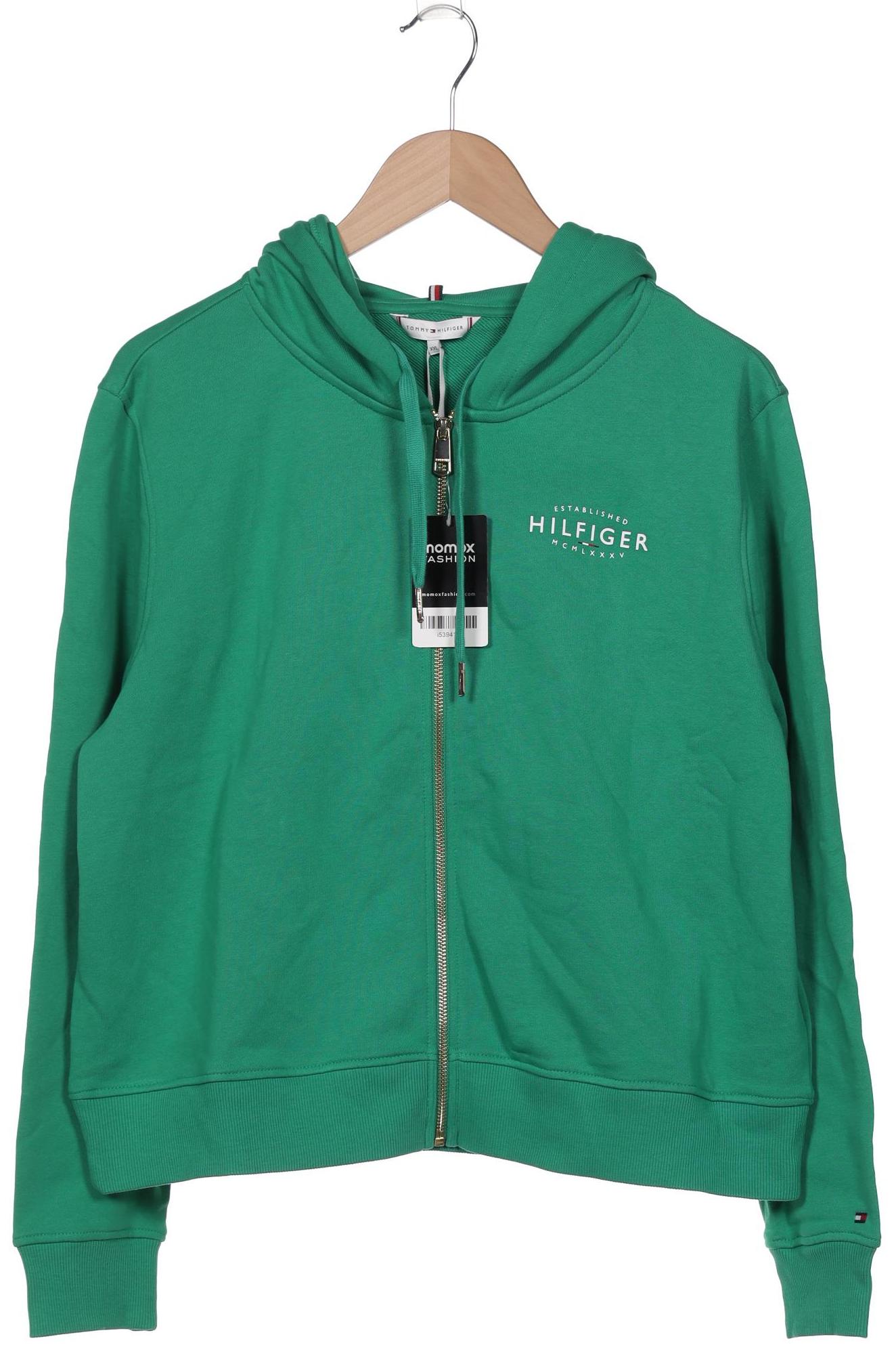 

Tommy Hilfiger Damen Kapuzenpullover, grün, Gr. 46