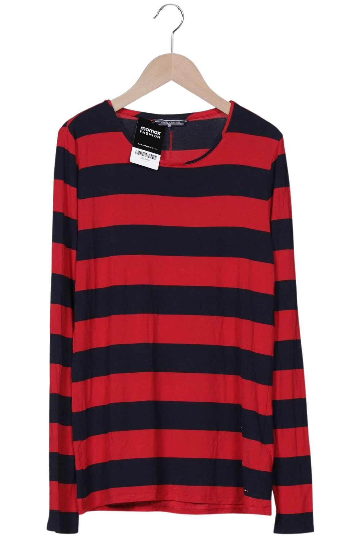 

Tommy Hilfiger Damen Langarmshirt, rot, Gr. 42