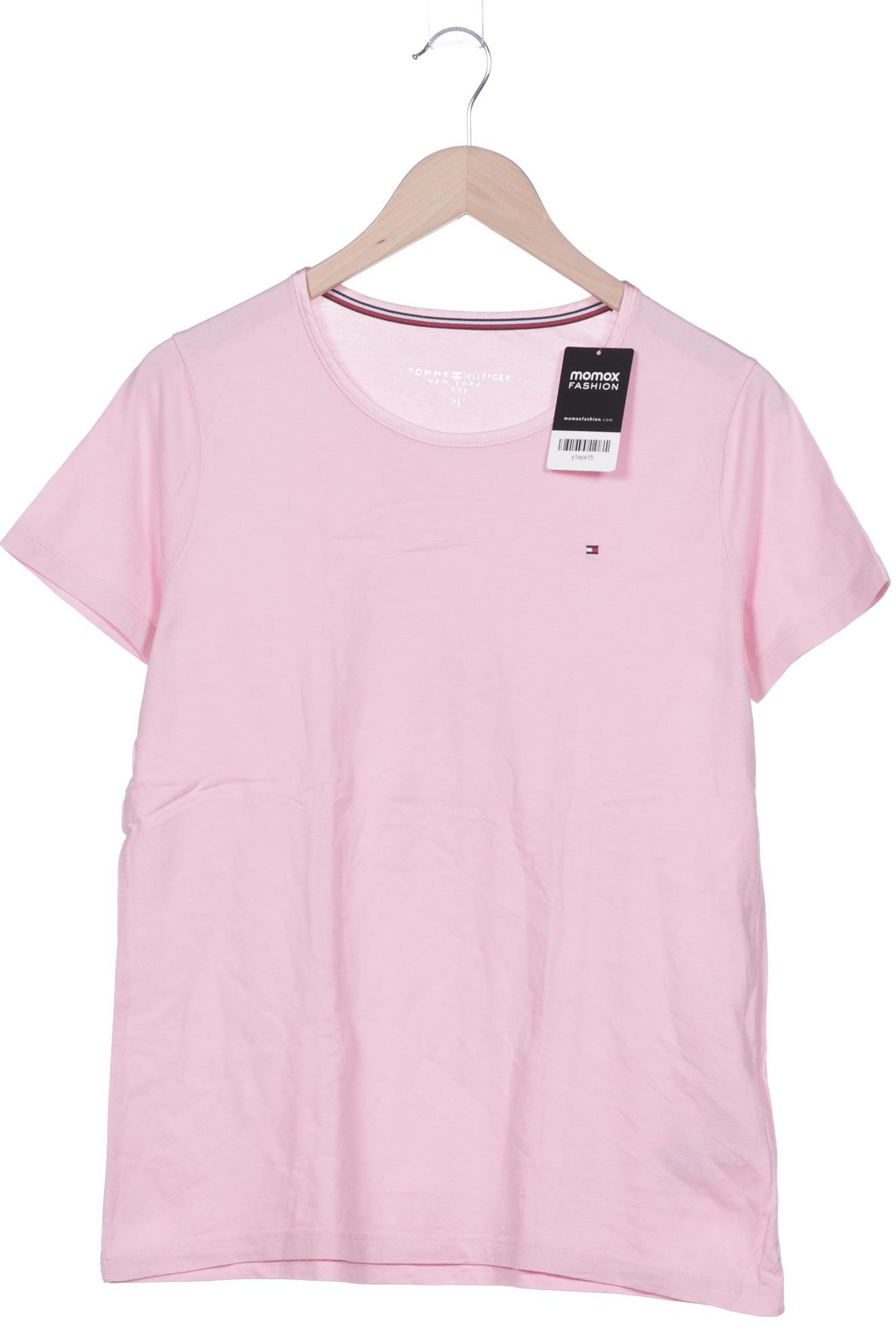 

Tommy Hilfiger Damen T-Shirt, pink, Gr. 44