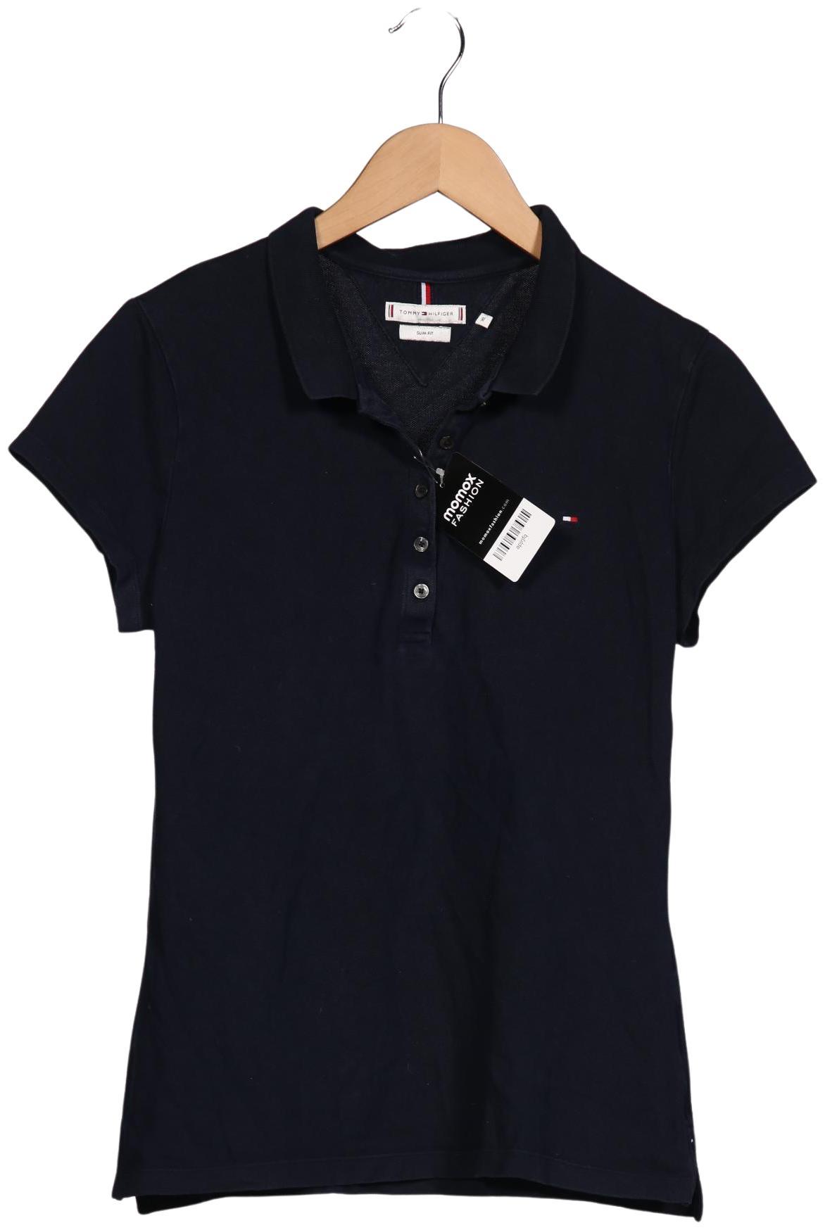 

Tommy Hilfiger Damen Poloshirt, marineblau, Gr. 44