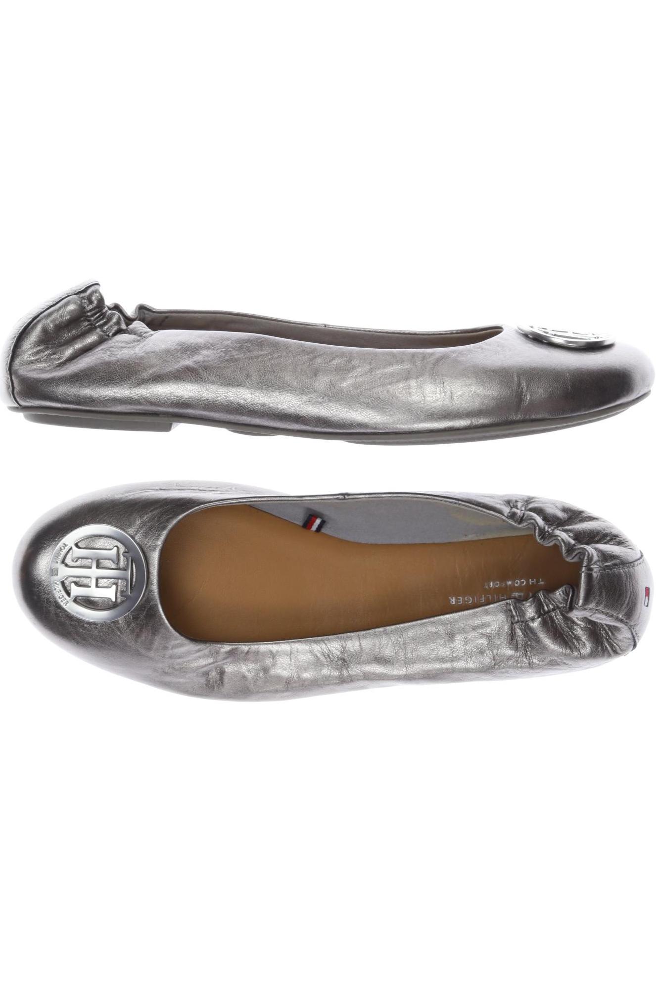 

Tommy Hilfiger Damen Ballerinas, grau, Gr. 40