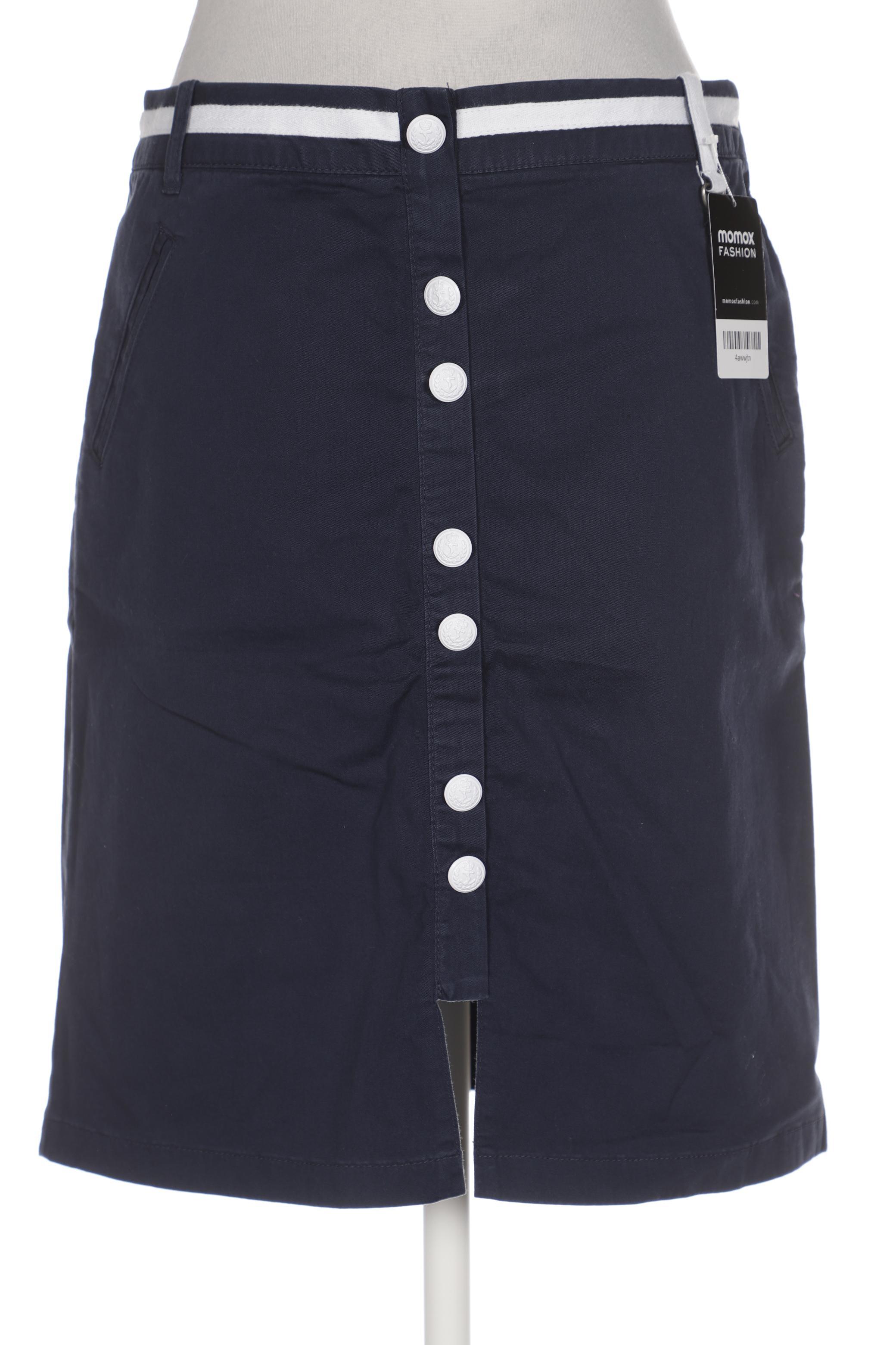 

Tommy Hilfiger Damen Rock, marineblau, Gr. 6