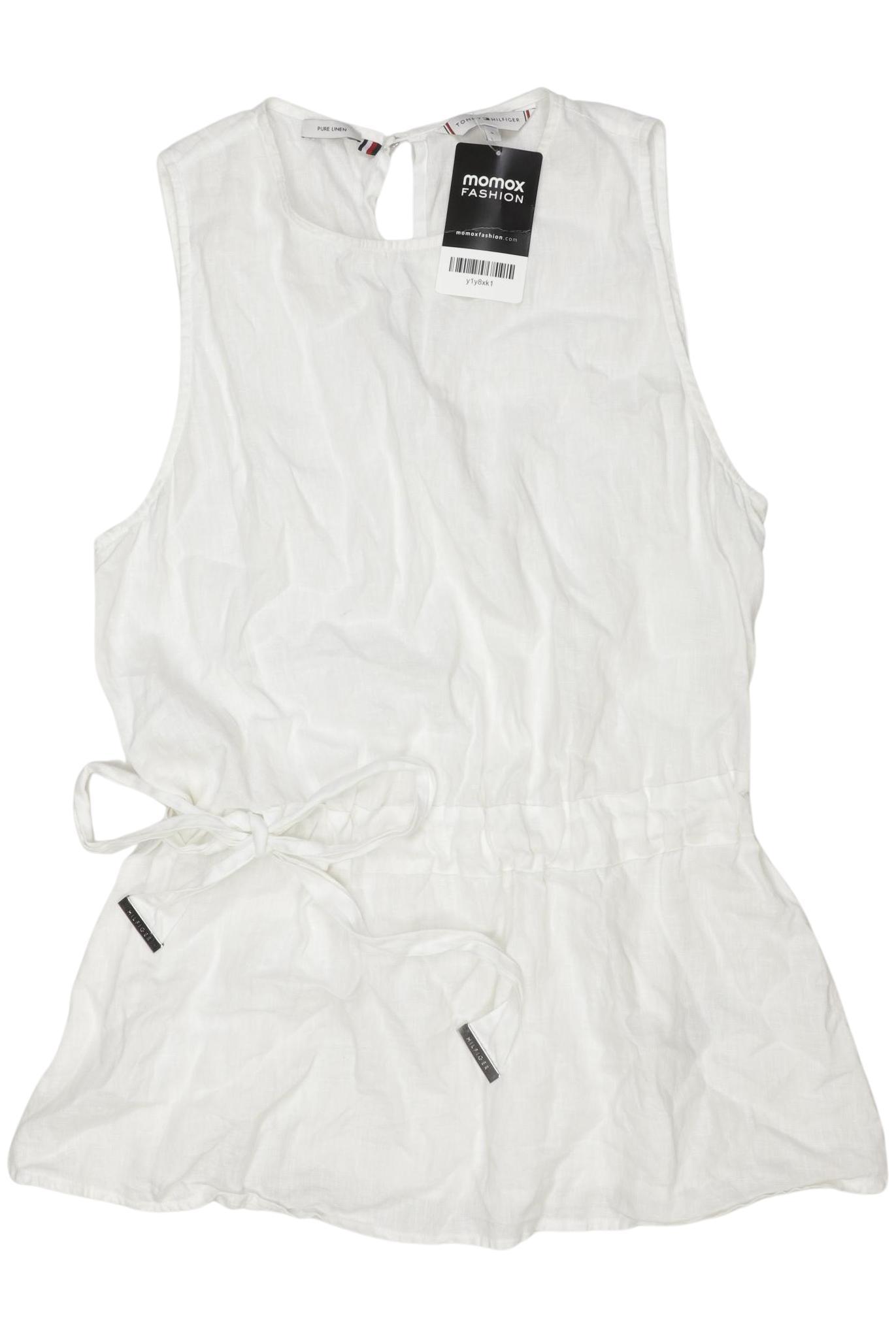 

Tommy Hilfiger Damen Top, weiß, Gr. 8