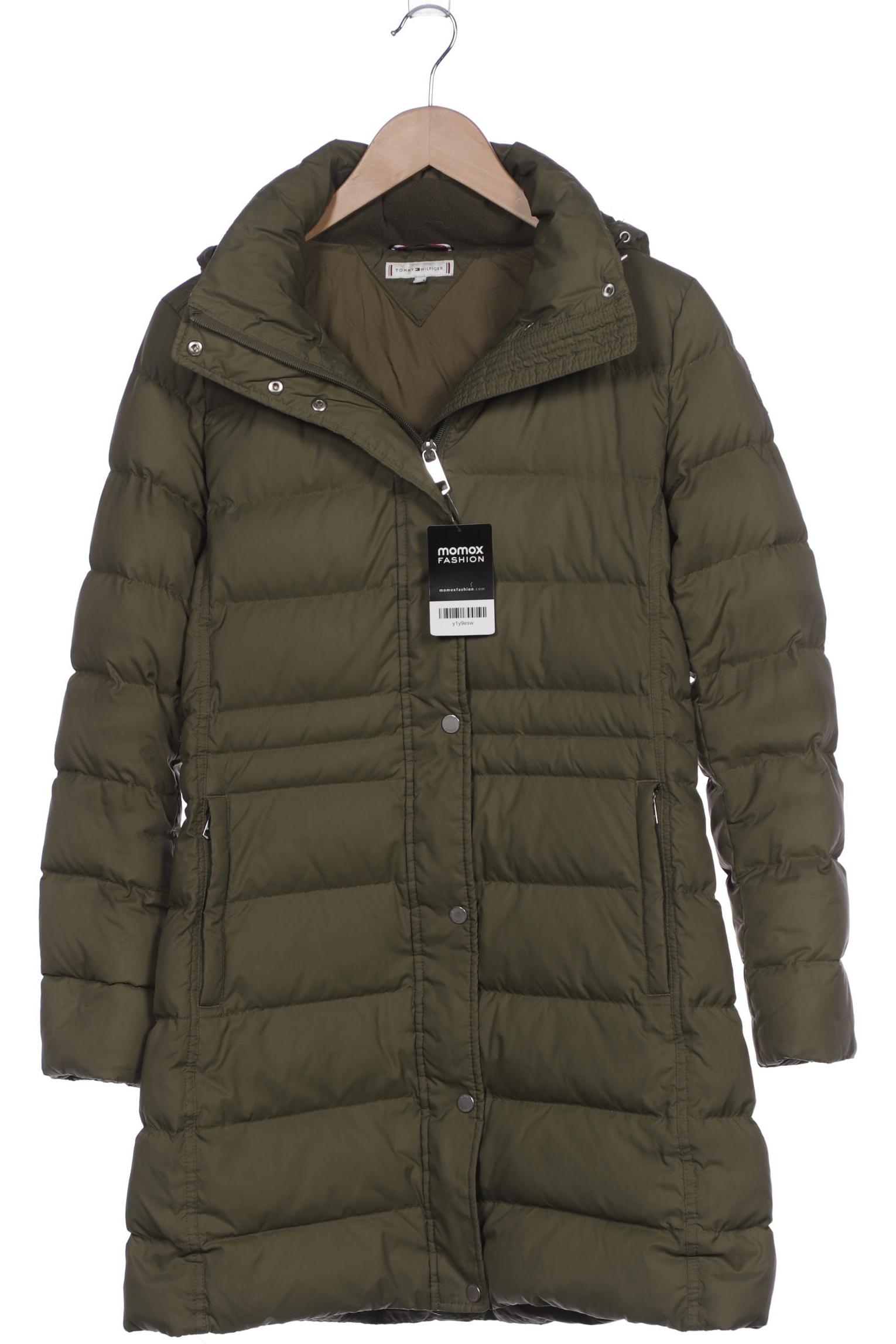 

Tommy Hilfiger Damen Mantel, grün, Gr. 38