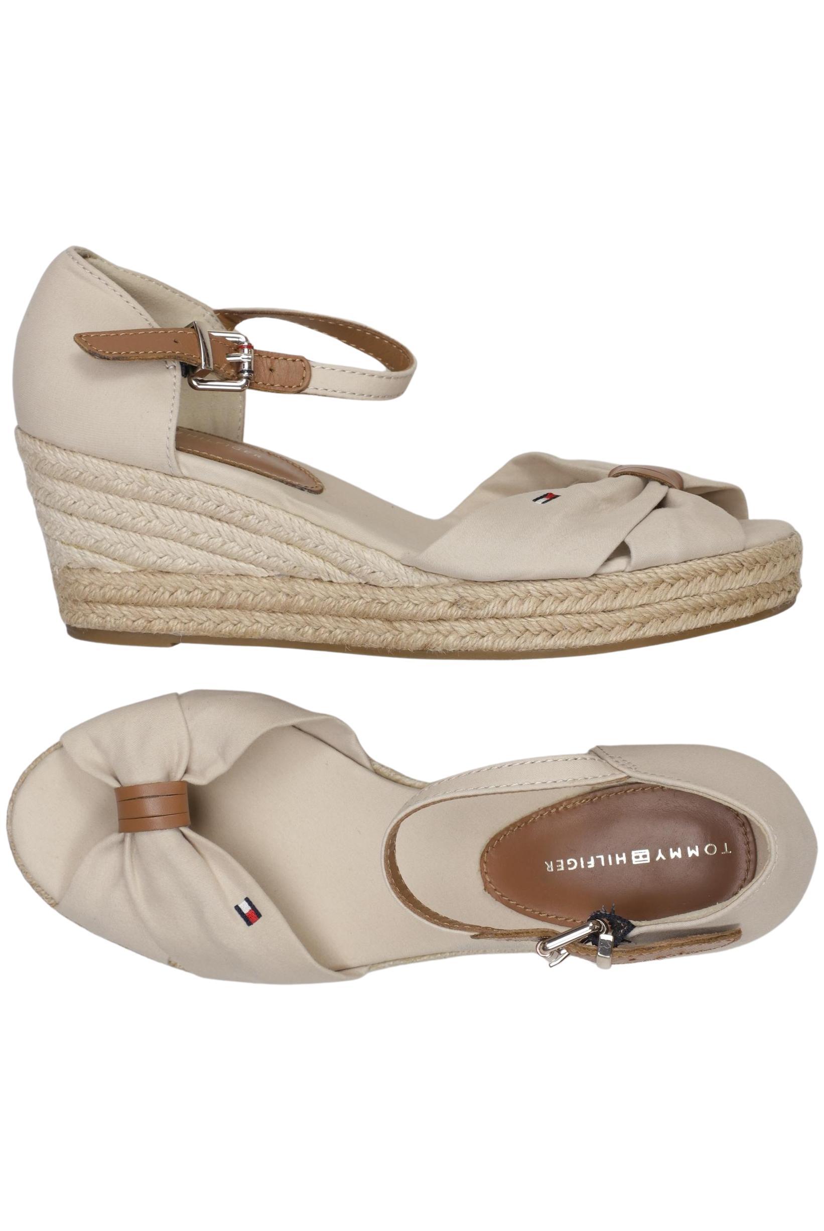 

Tommy Hilfiger Damen Sandale, beige, Gr. 36