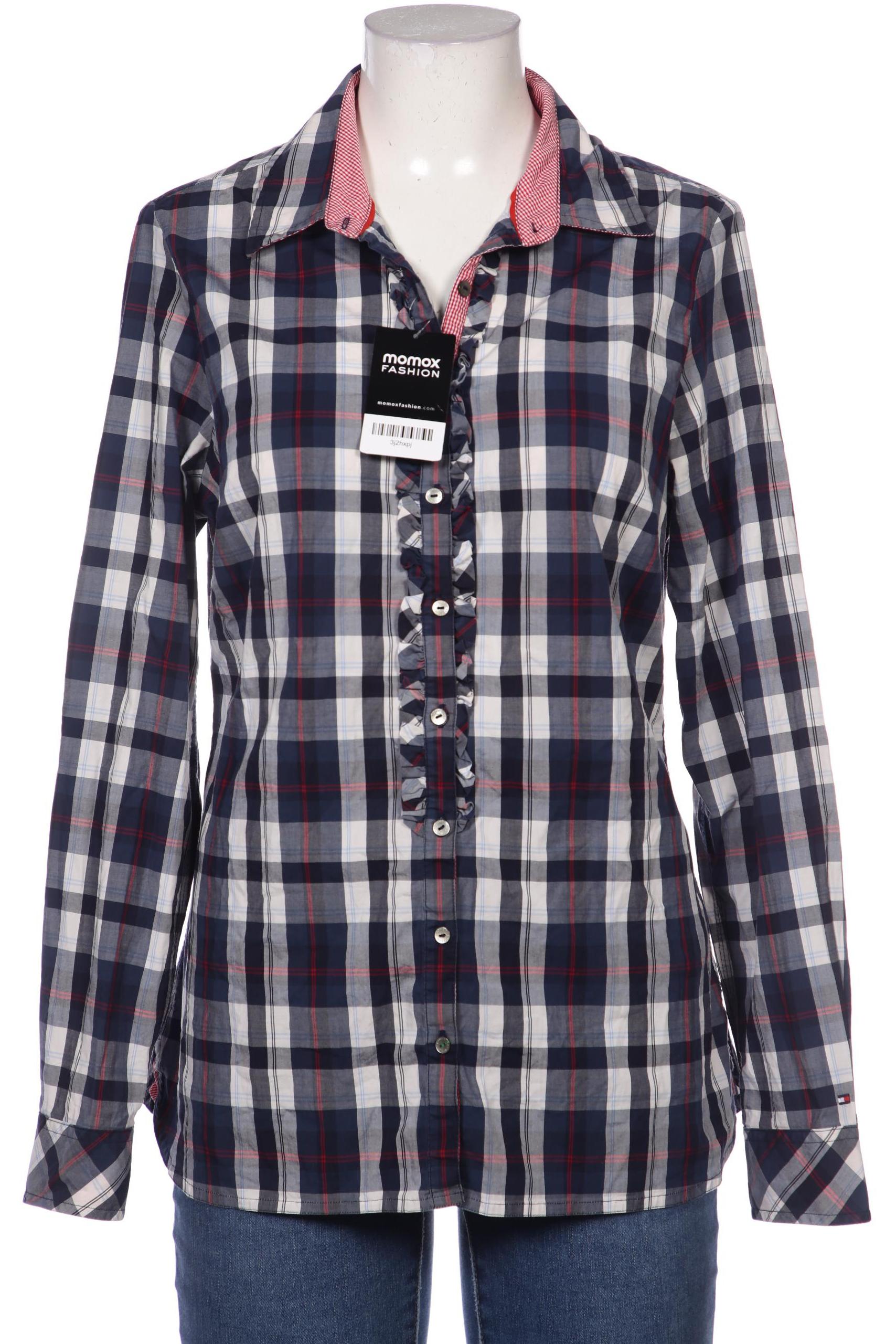 

Tommy Hilfiger Damen Bluse, marineblau, Gr. 12