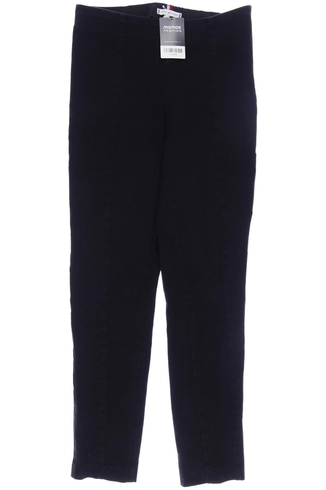

Tommy Hilfiger Damen Stoffhose, schwarz