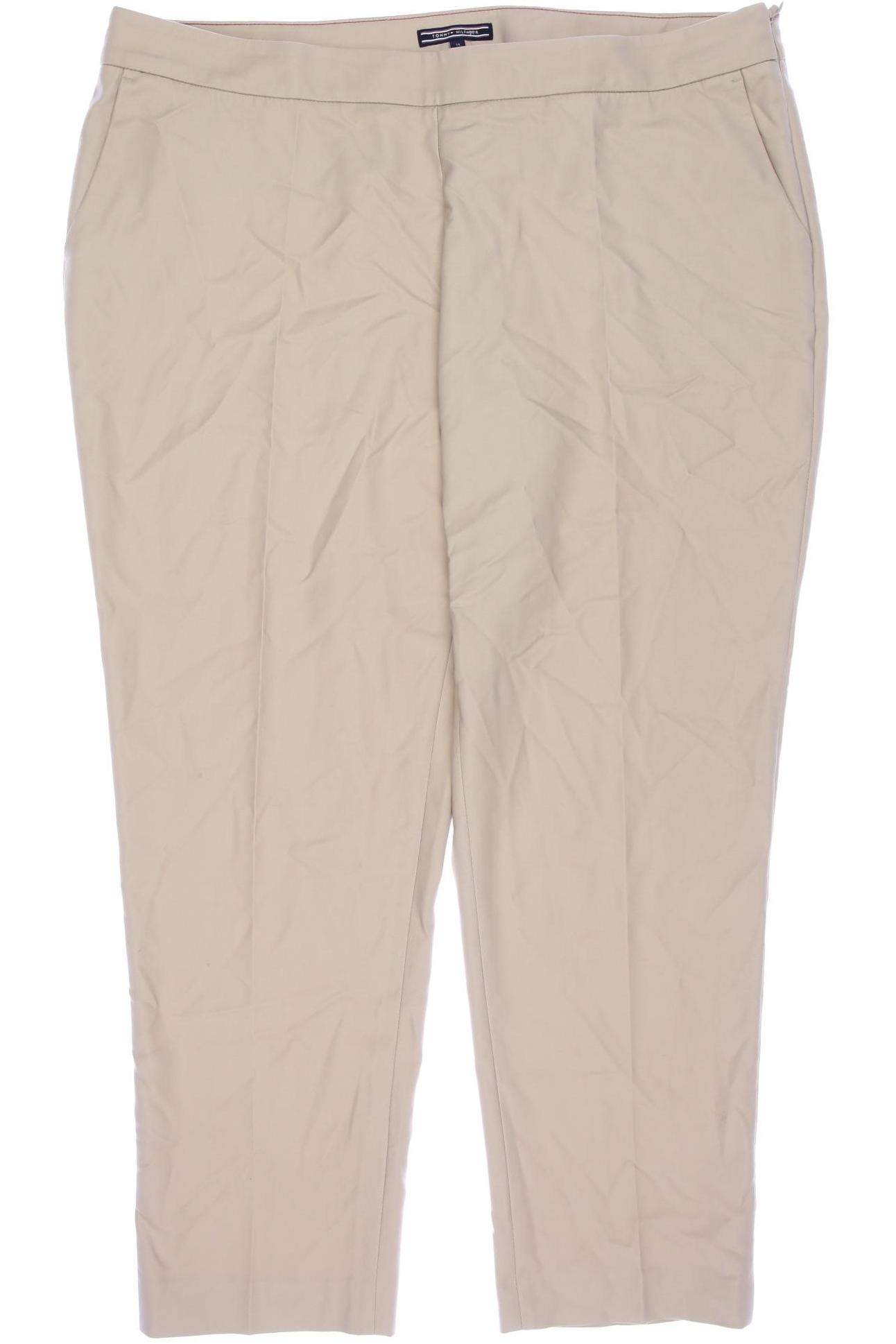 

Tommy Hilfiger Damen Stoffhose, cremeweiß, Gr. 14