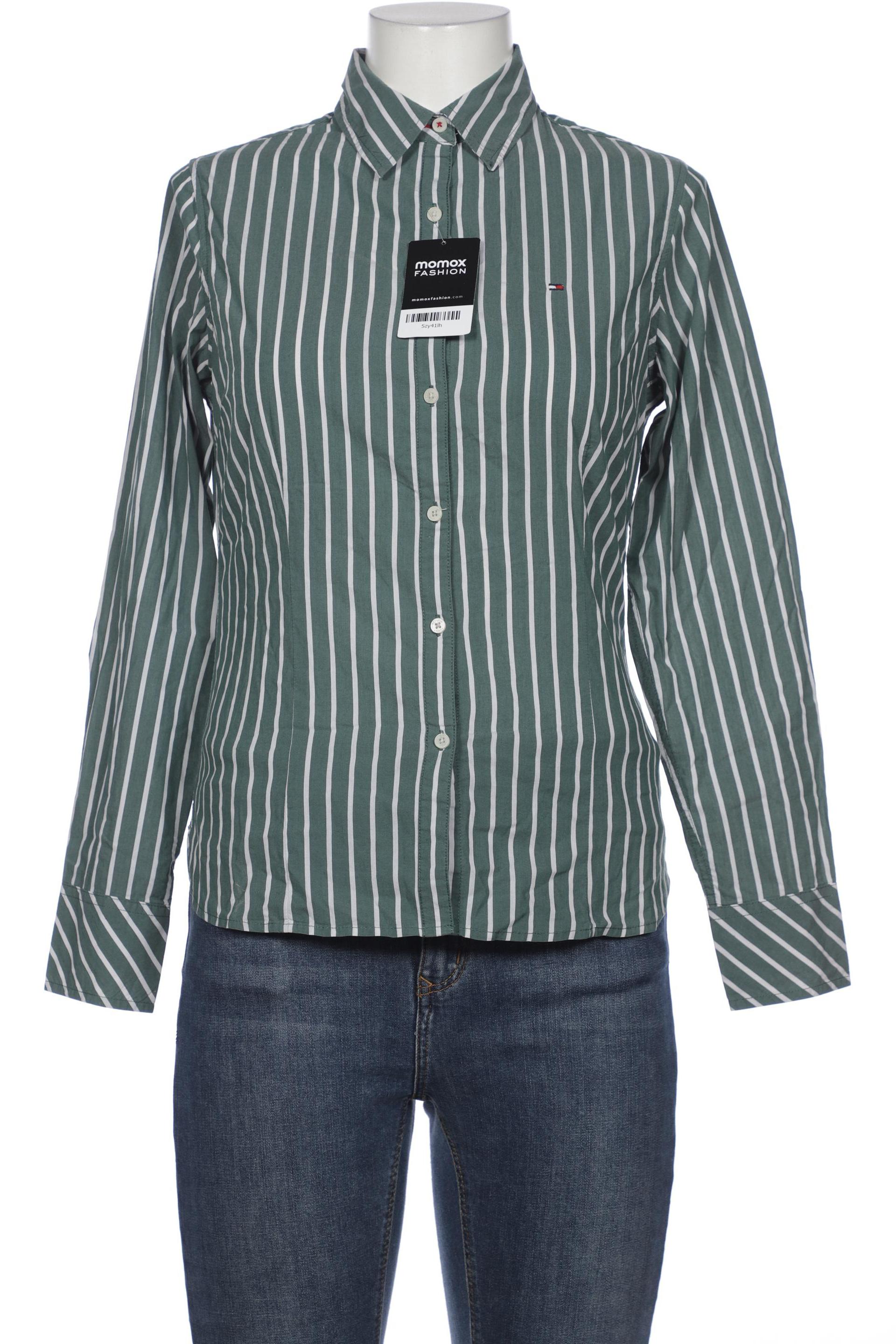 

Tommy Hilfiger Damen Bluse, grün, Gr. 38
