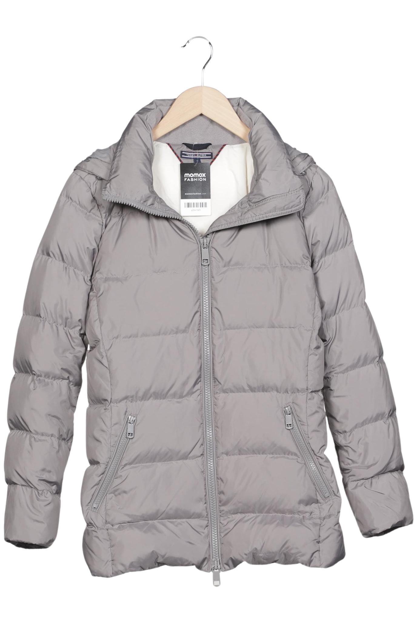 

Tommy Hilfiger Damen Jacke, grau, Gr. 38