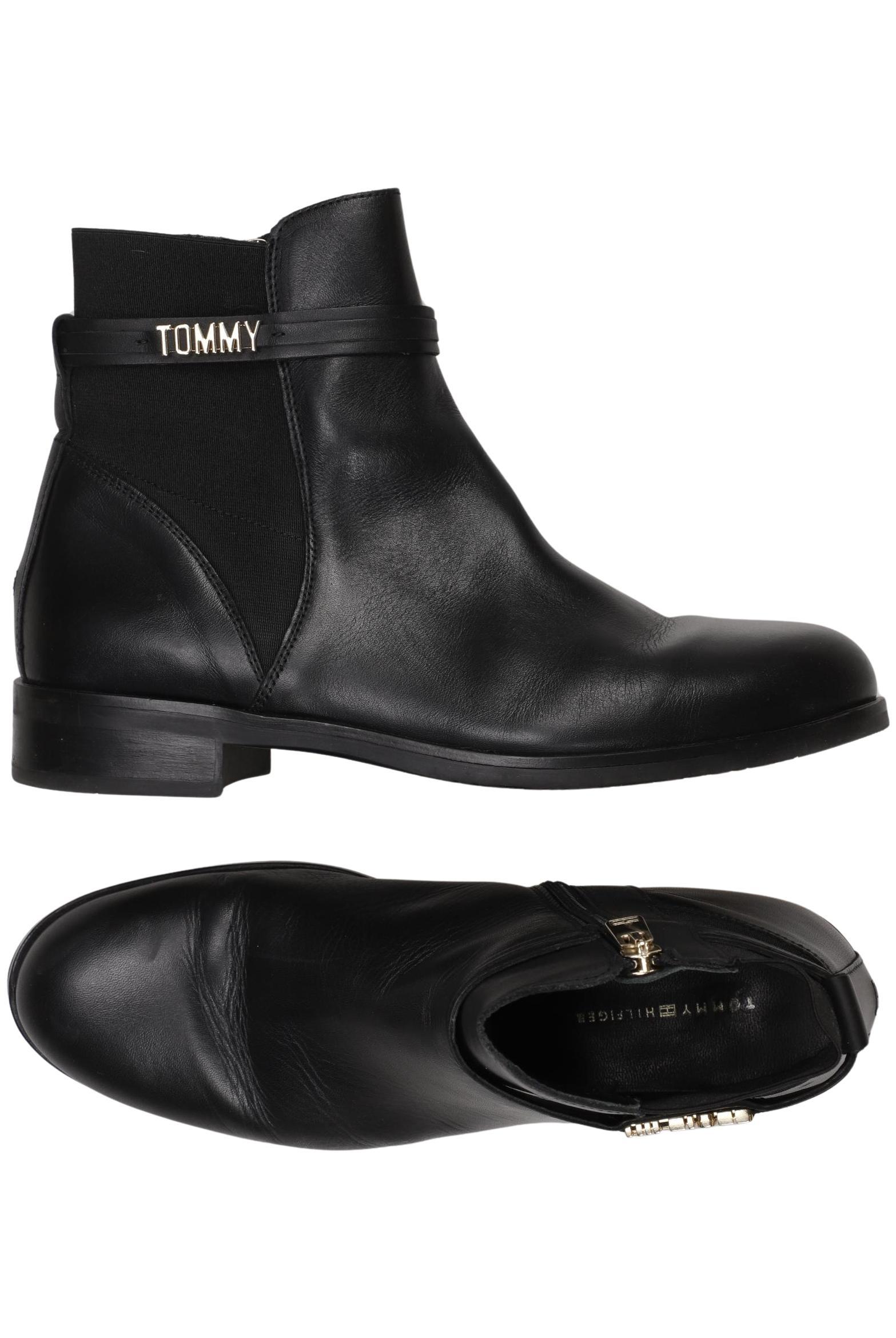 

Tommy Hilfiger Damen Stiefelette, schwarz, Gr. 39