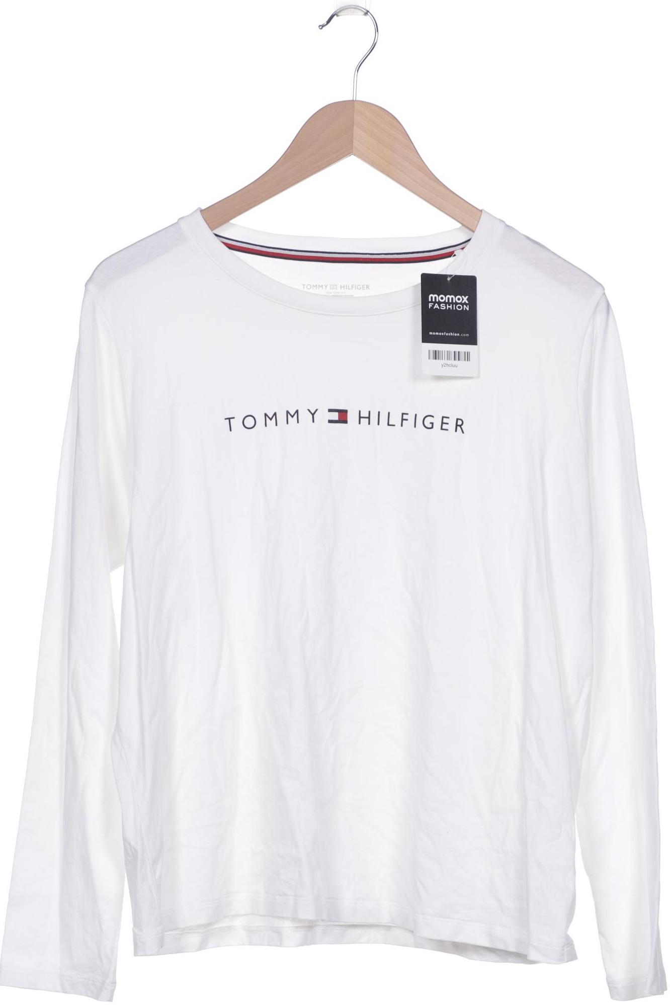 

Tommy Hilfiger Damen Langarmshirt, weiß