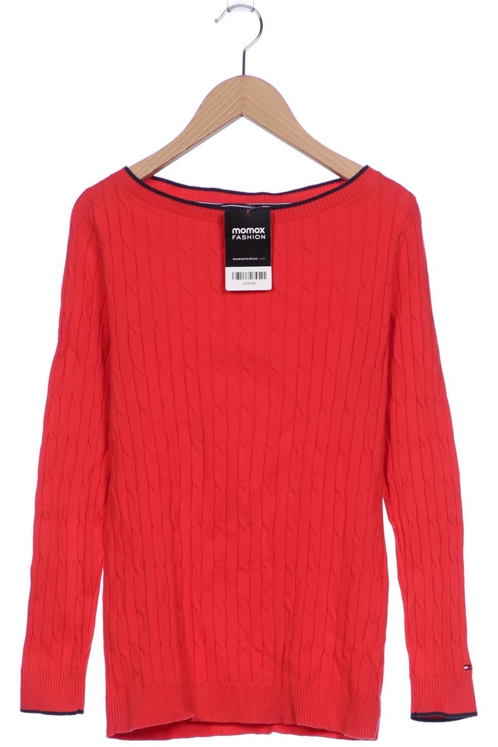 

Tommy Hilfiger Damen Pullover, rot, Gr. 34